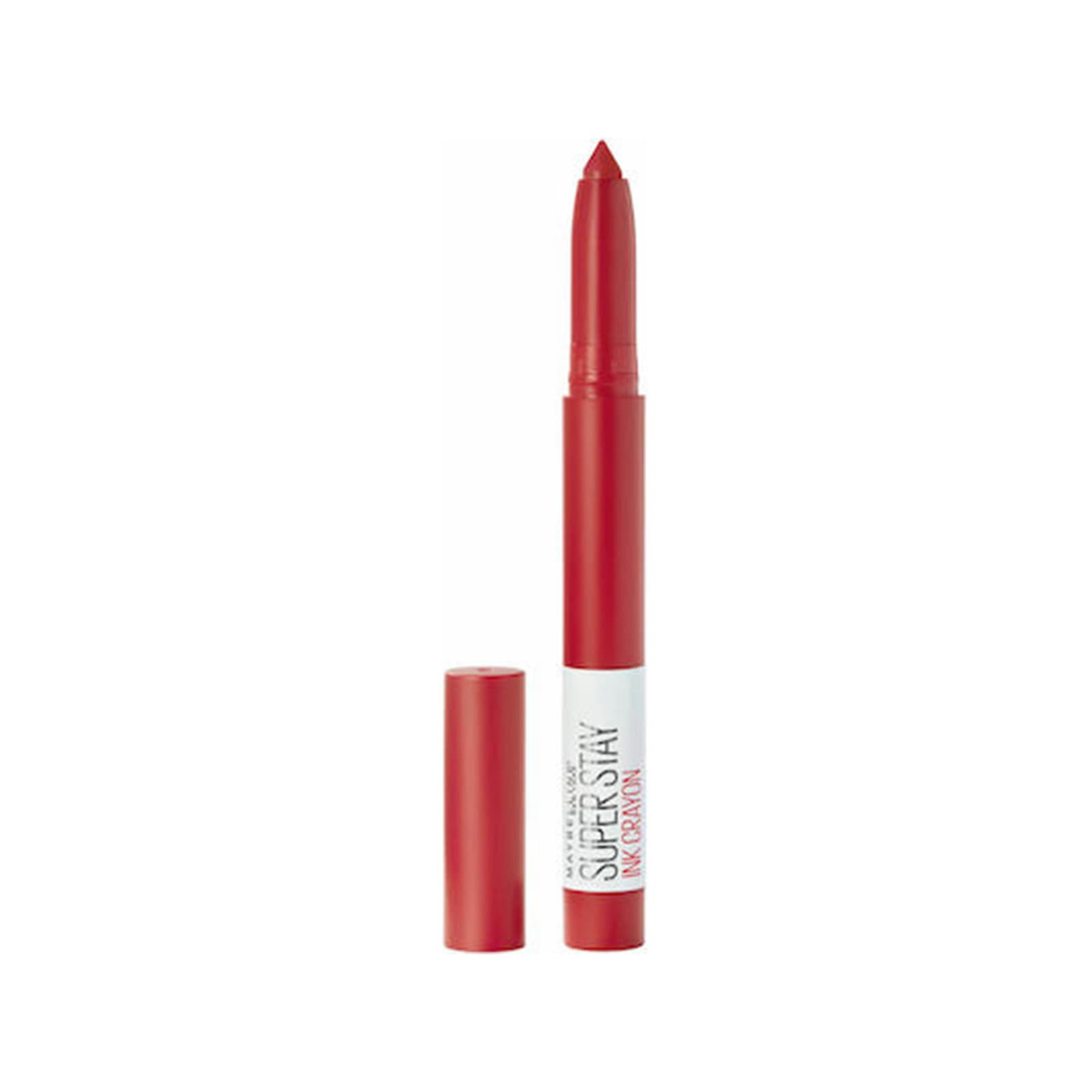 Maybelline Super stay ink κραγιόν No. 45 hustle in heel εικόνα 1