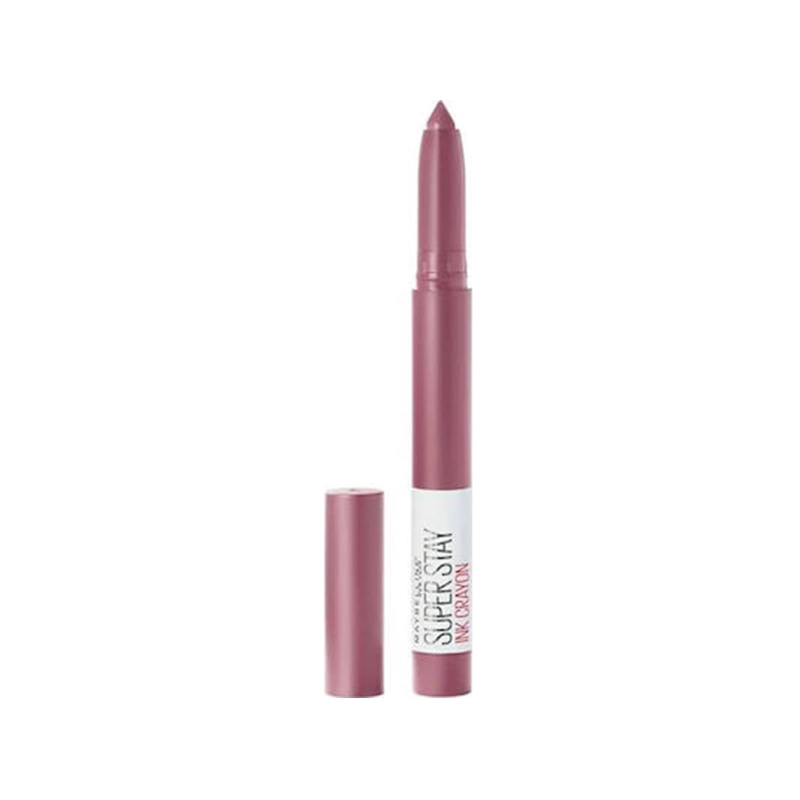 Maybelline Super stay ink κραγιόν No. 25 stay exception εικόνα 1