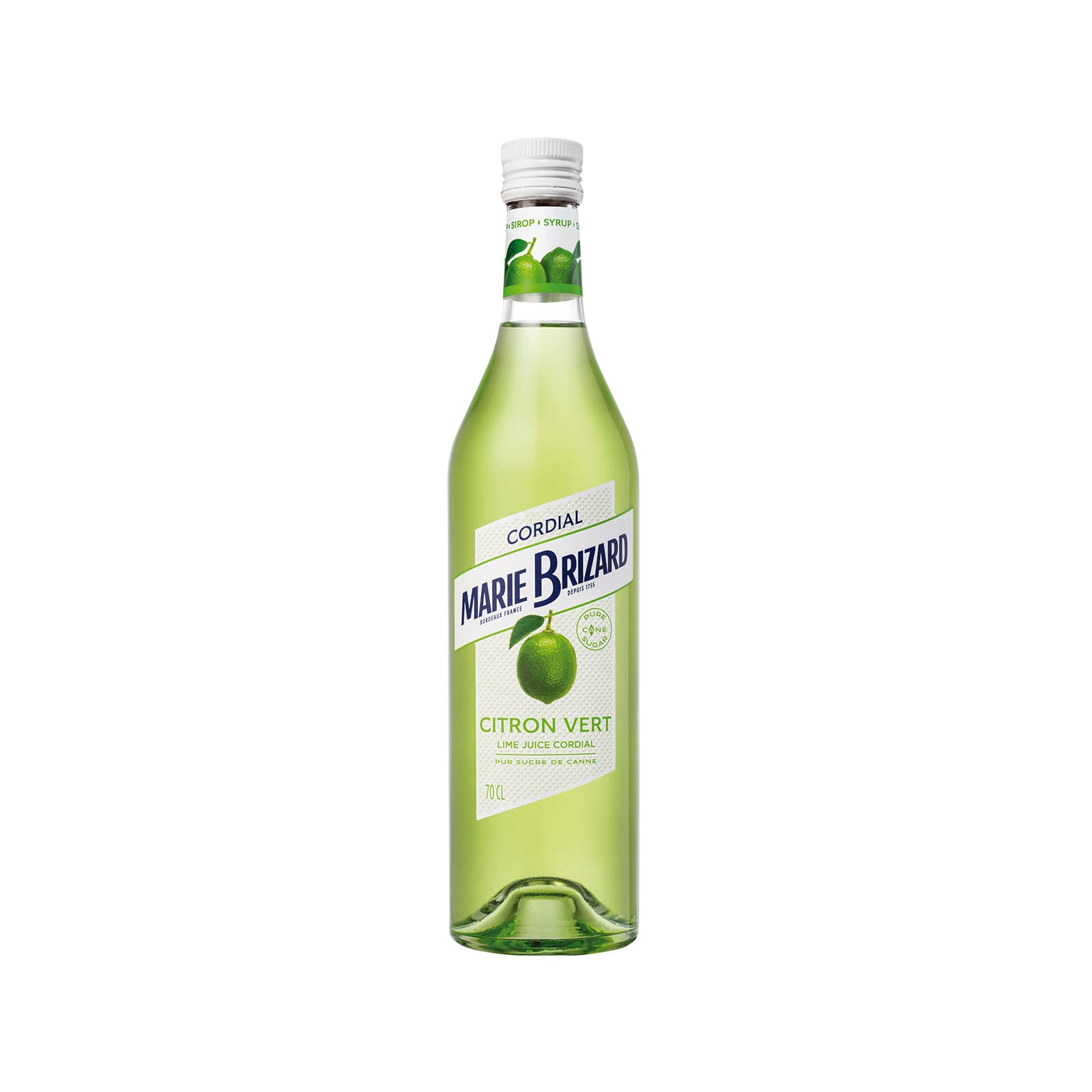 Marie Brizard σιρόπι λάιμ 700ml εικόνα 1