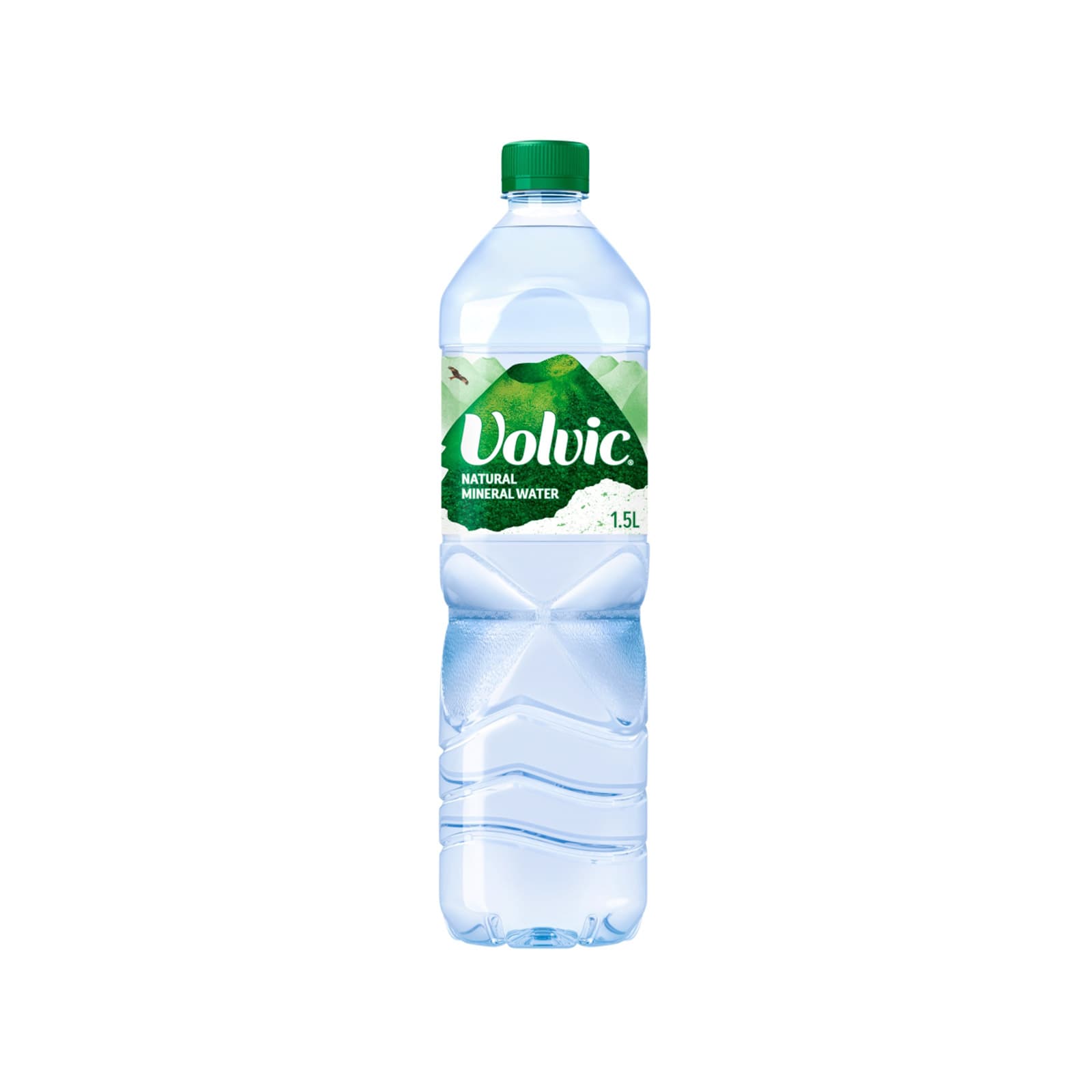 Volvic φυσικό μεταλλικό νερό 1.5lt εικόνα 1