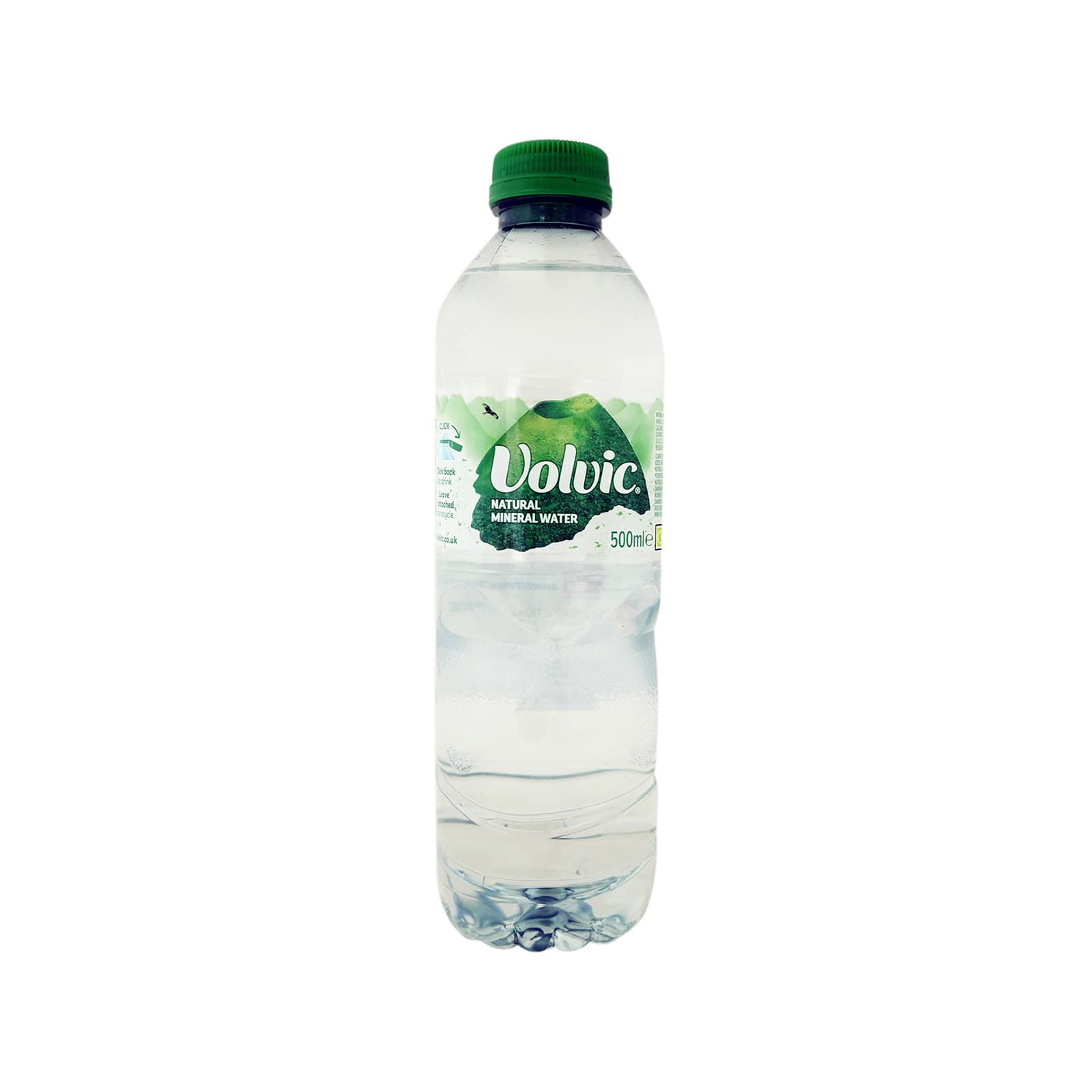 Volvic φυσικό μεταλλικό νερό 500ml εικόνα 1