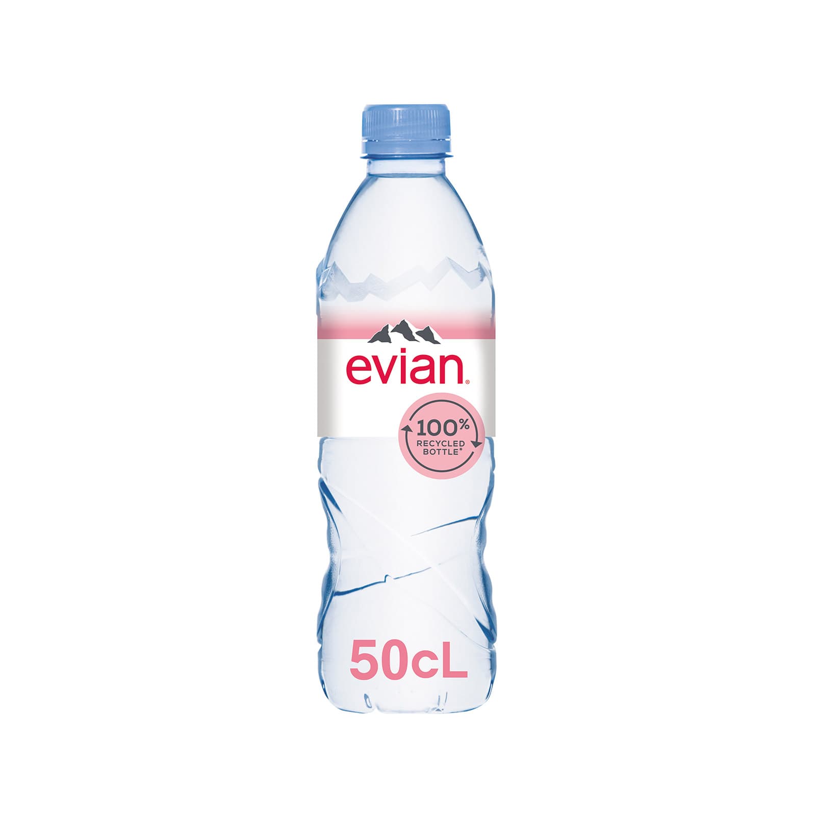 Evian φυσικό μεταλλικό νερό 500ml εικόνα 1