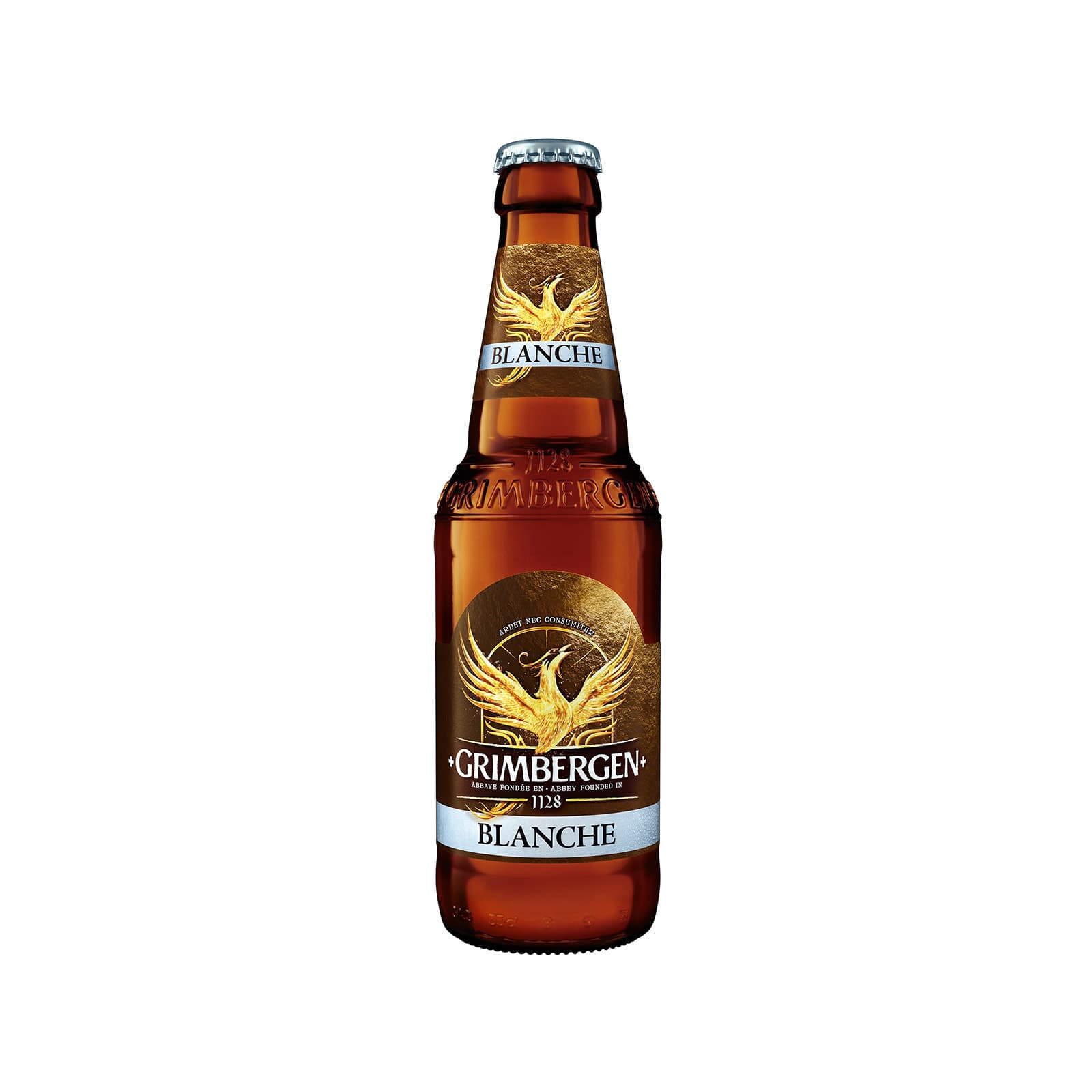 Grimbergen Blanchie μπίρα one way 330ml εικόνα 1