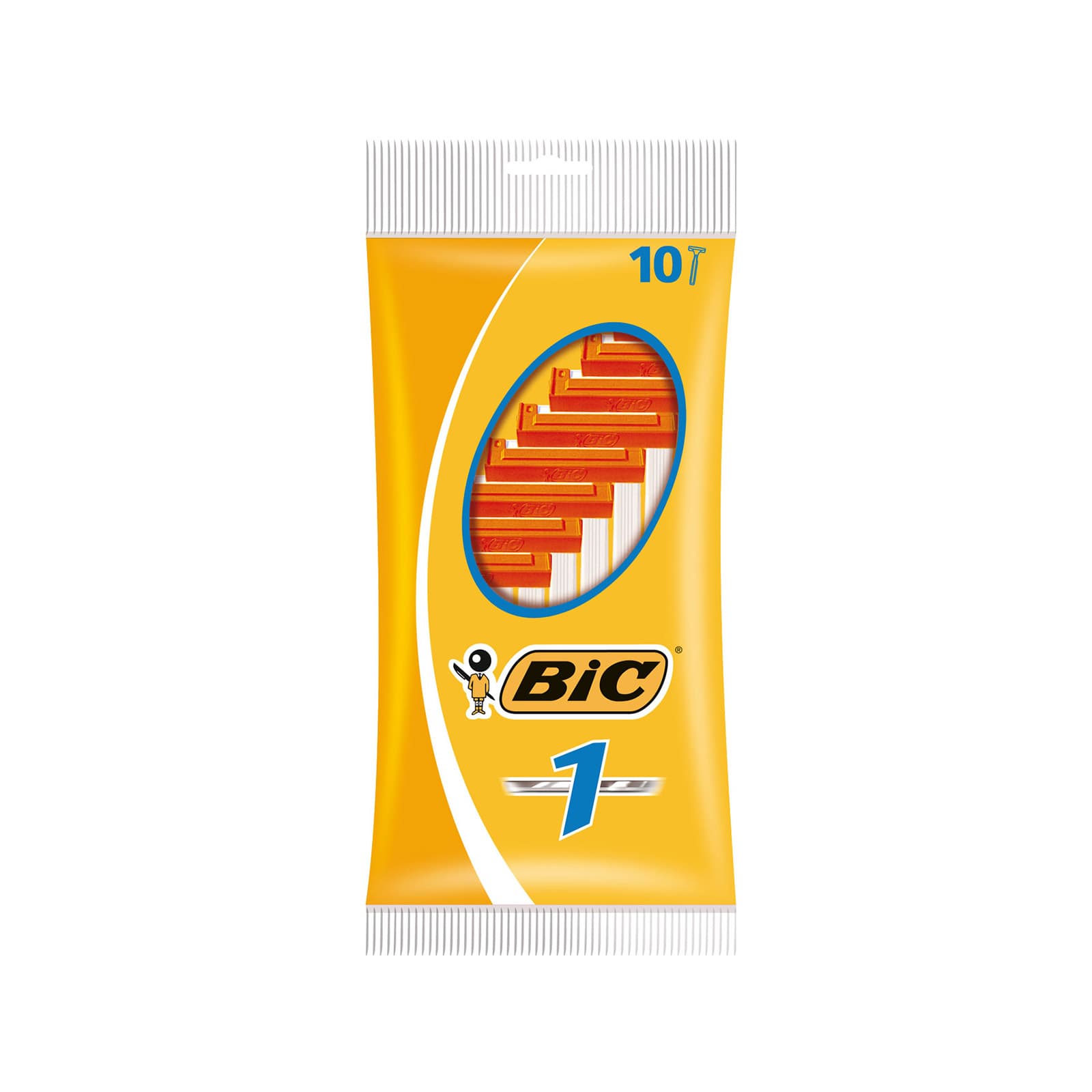 Bic 1 ξυραφάκια αντρικά αντρικά 10τεμ εικόνα 1