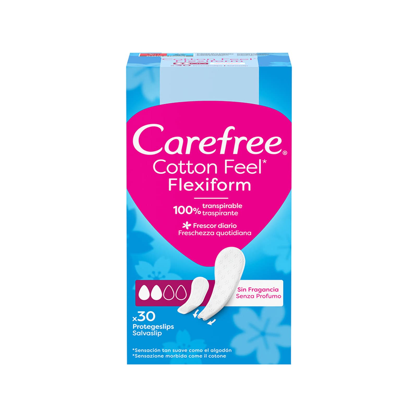 Carefree Flexiform σερβιετάκια 30τεμ εικόνα 1