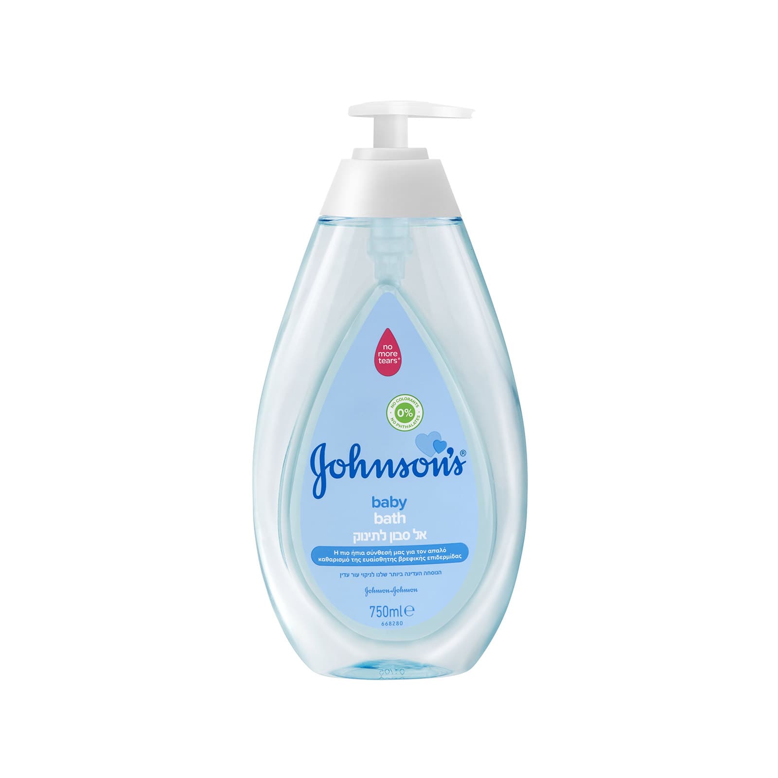 Johnson's Baby αφρόλουτρο παιδικό 750ml εικόνα 1