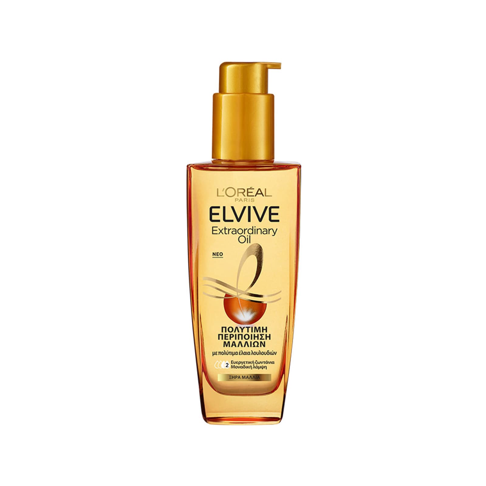 Elvive Extraordinary oil λάδι περιποίησης μαλλιών 100ml εικόνα 1