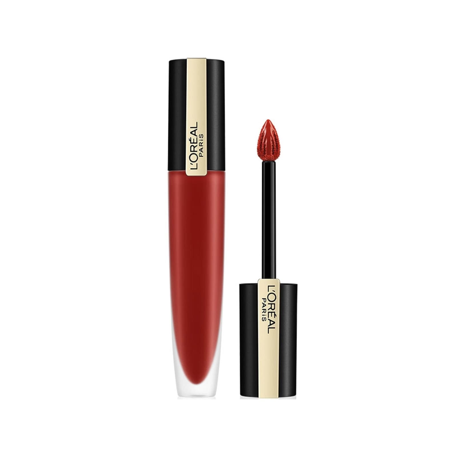 L'oreal Rouge signature lip gloss No. 115 i am worth it εικόνα 1