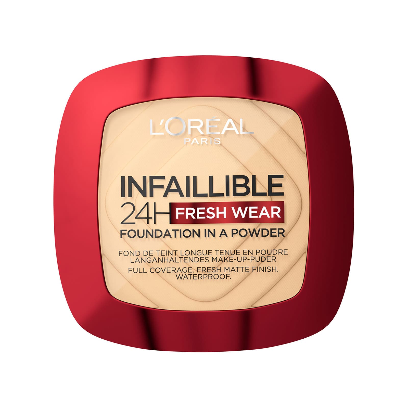 L'oreal Infaillible powder 24h πούδρα προσωπου No. 120 vanilla εικόνα 1