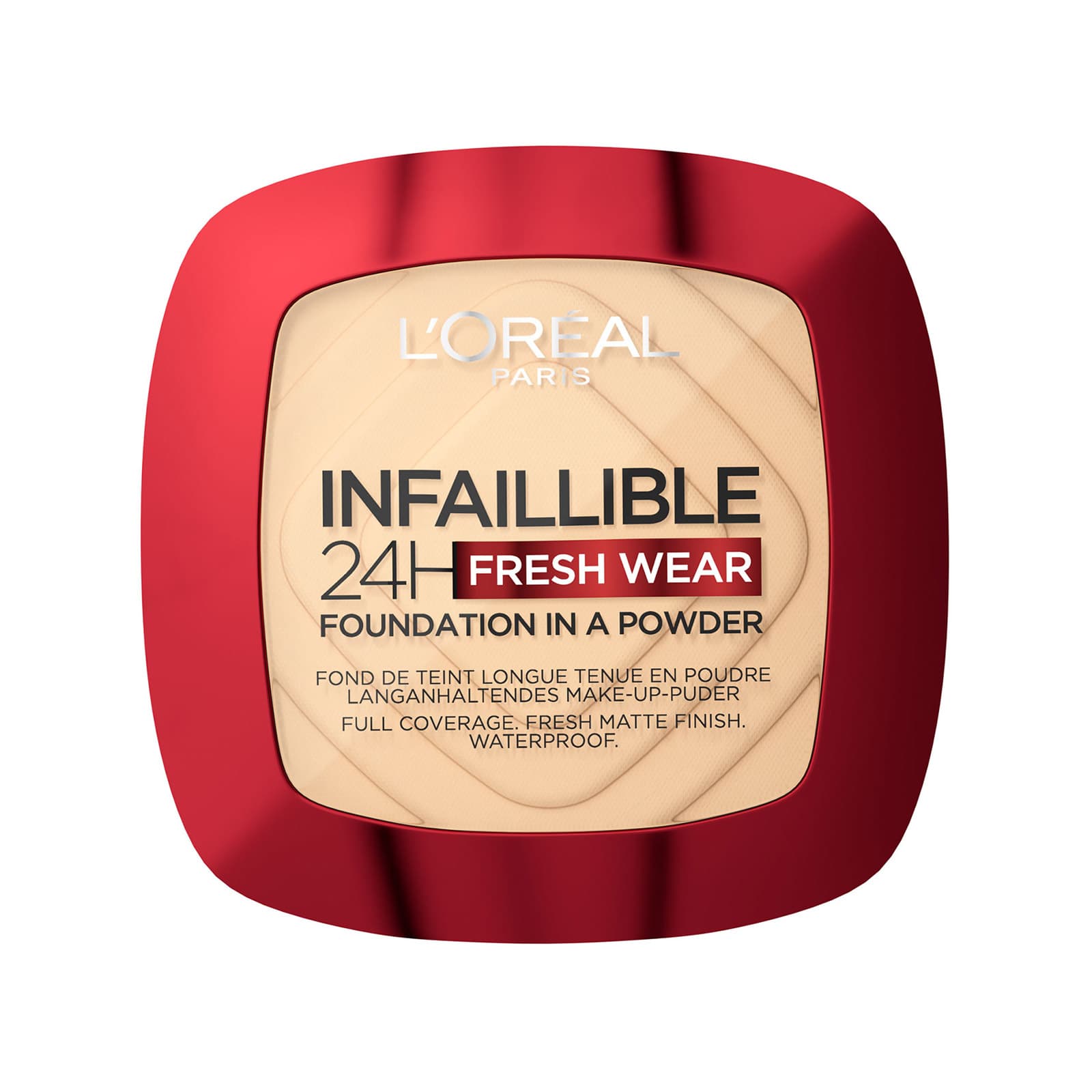 L'oreal Infaillible powder 24h πούδρα προσωπου No. 130 true beige εικόνα 1