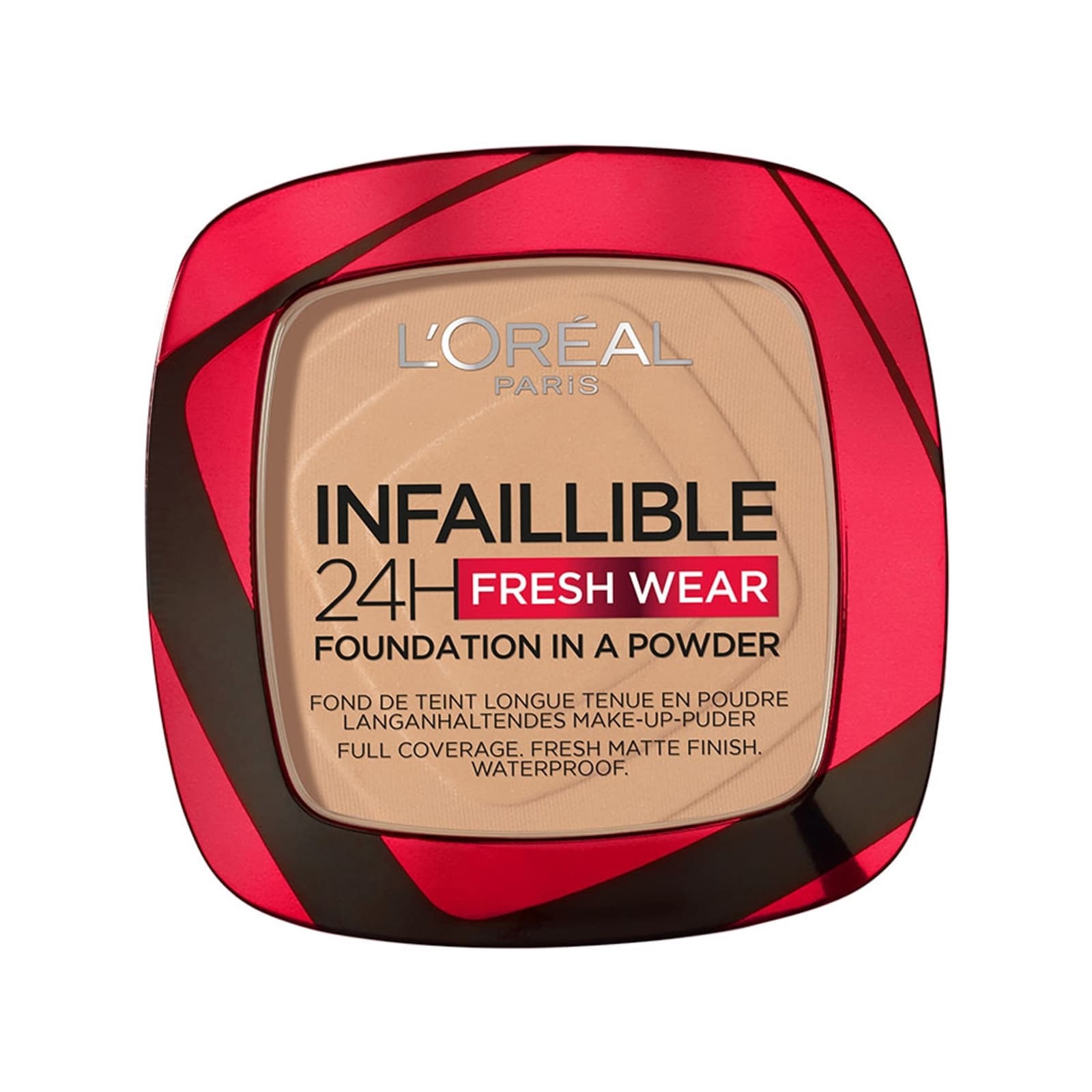 L'oreal Infaillible powder 24h πούδρα προσωπου No. 140 gold beige εικόνα 1