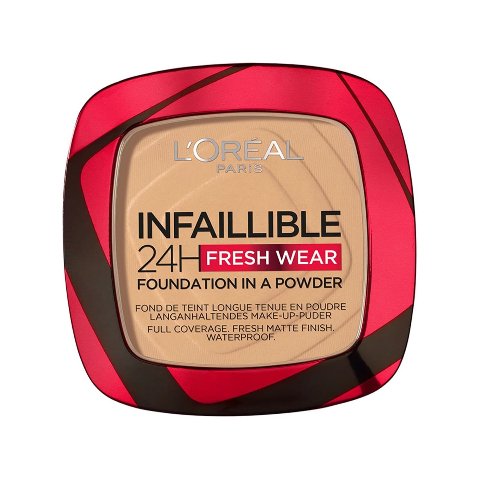 L'oreal Infaillible powder 24h πούδρα προσωπου No. 200 gold sand εικόνα 1