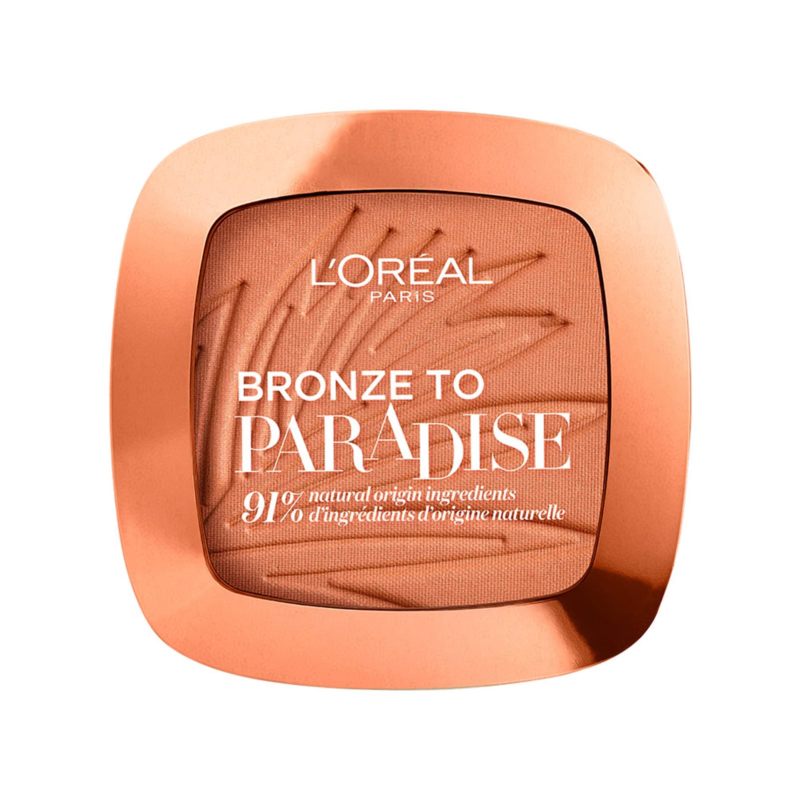 L'oreal Bronze to paradise πούδρα προσωπου No. 02 εικόνα 1
