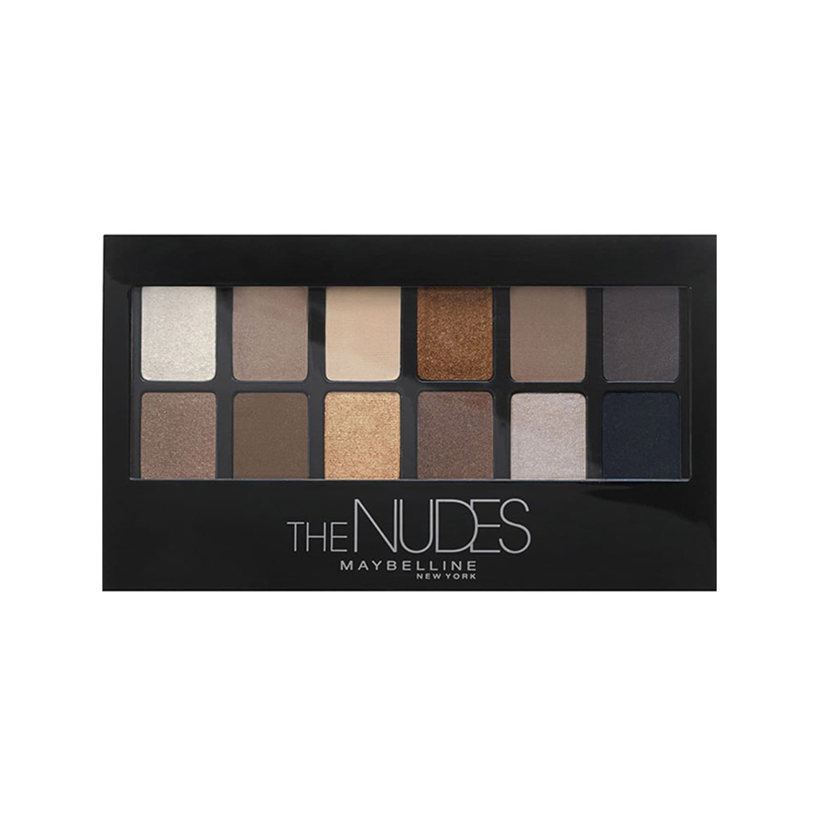 Maybelline σκιές ματιών No. 1 - the nude pallet εικόνα 1
