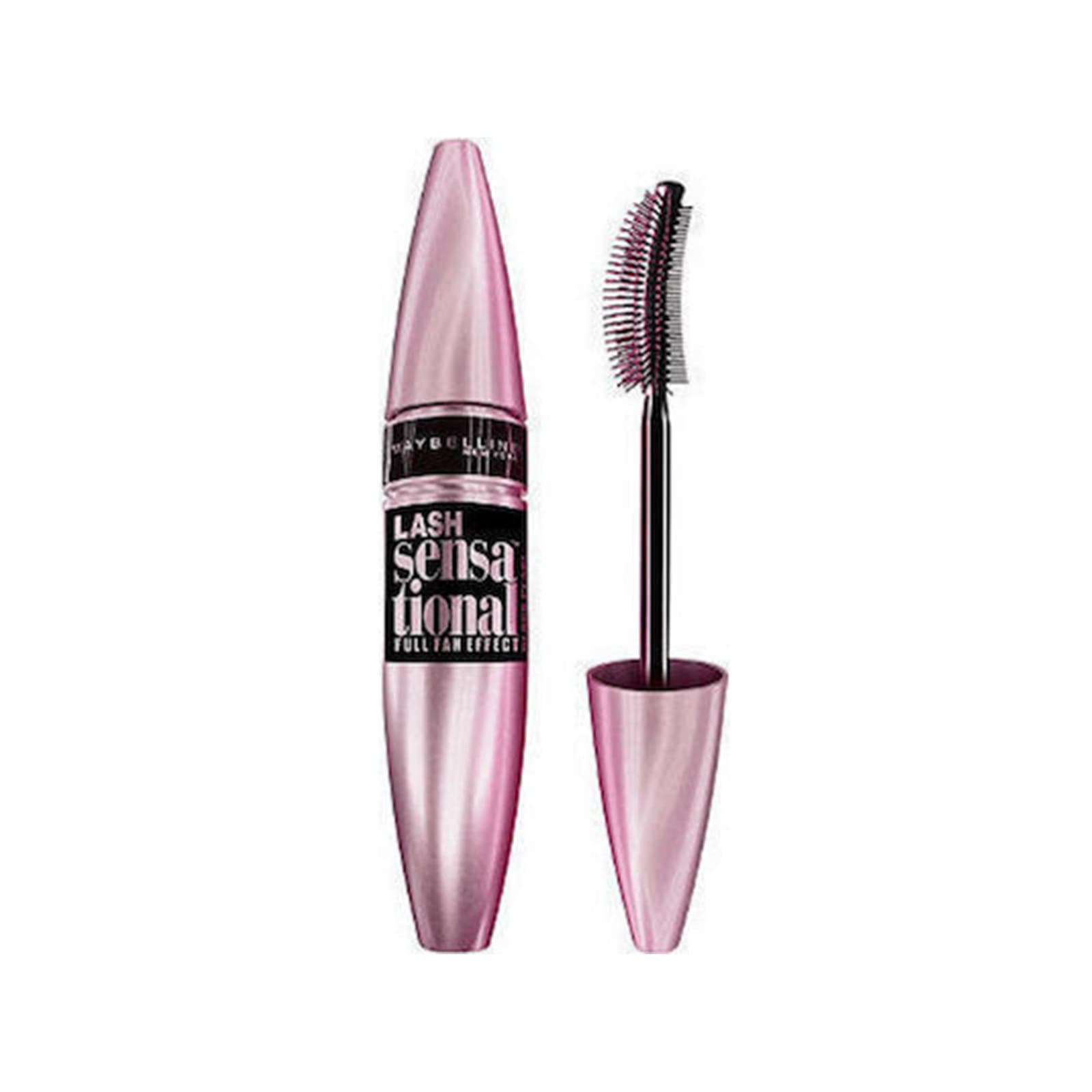 Maybelline Lash sensational μασκαρα black εικόνα 1
