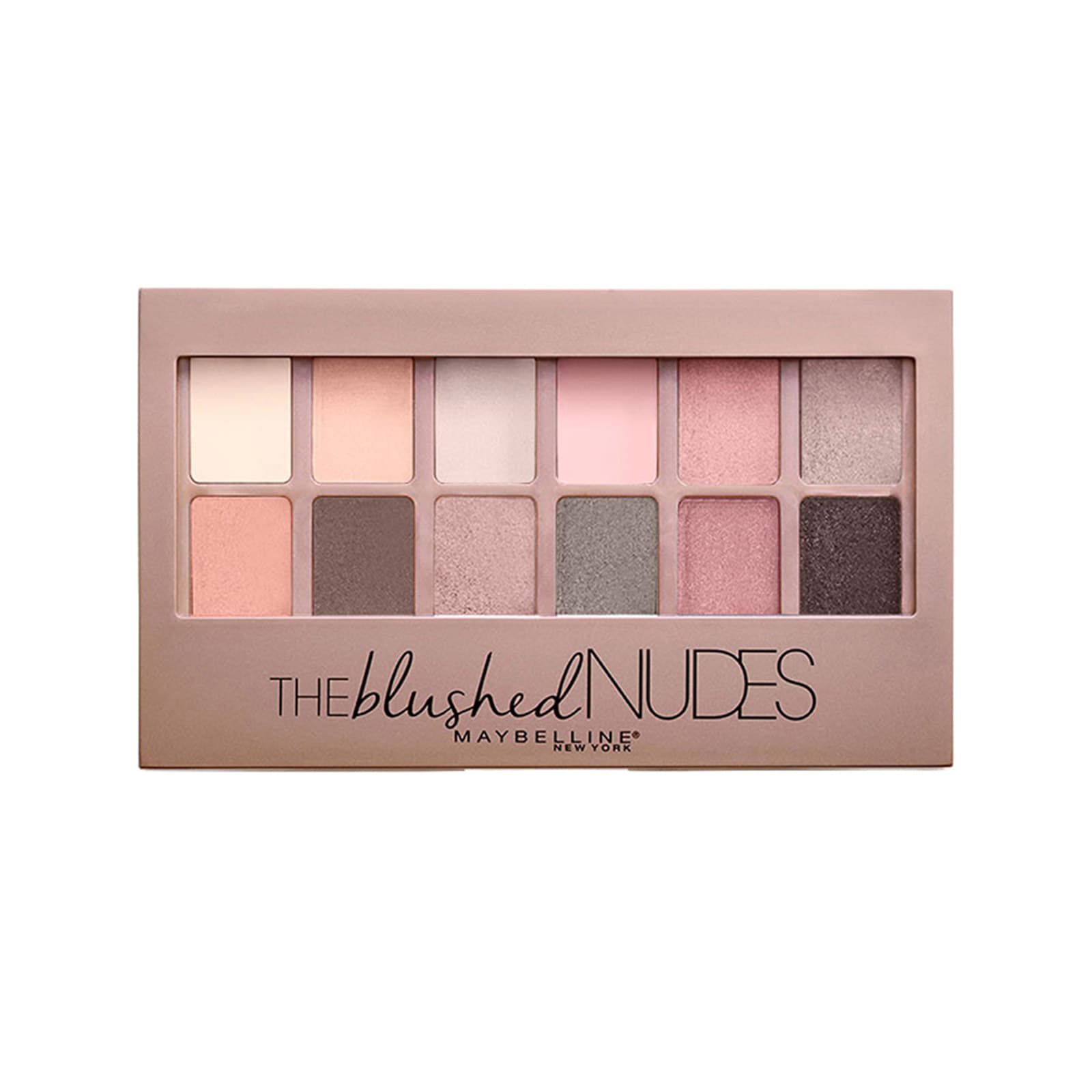 Maybelline σκιές ματιών blushed nudes εικόνα 1