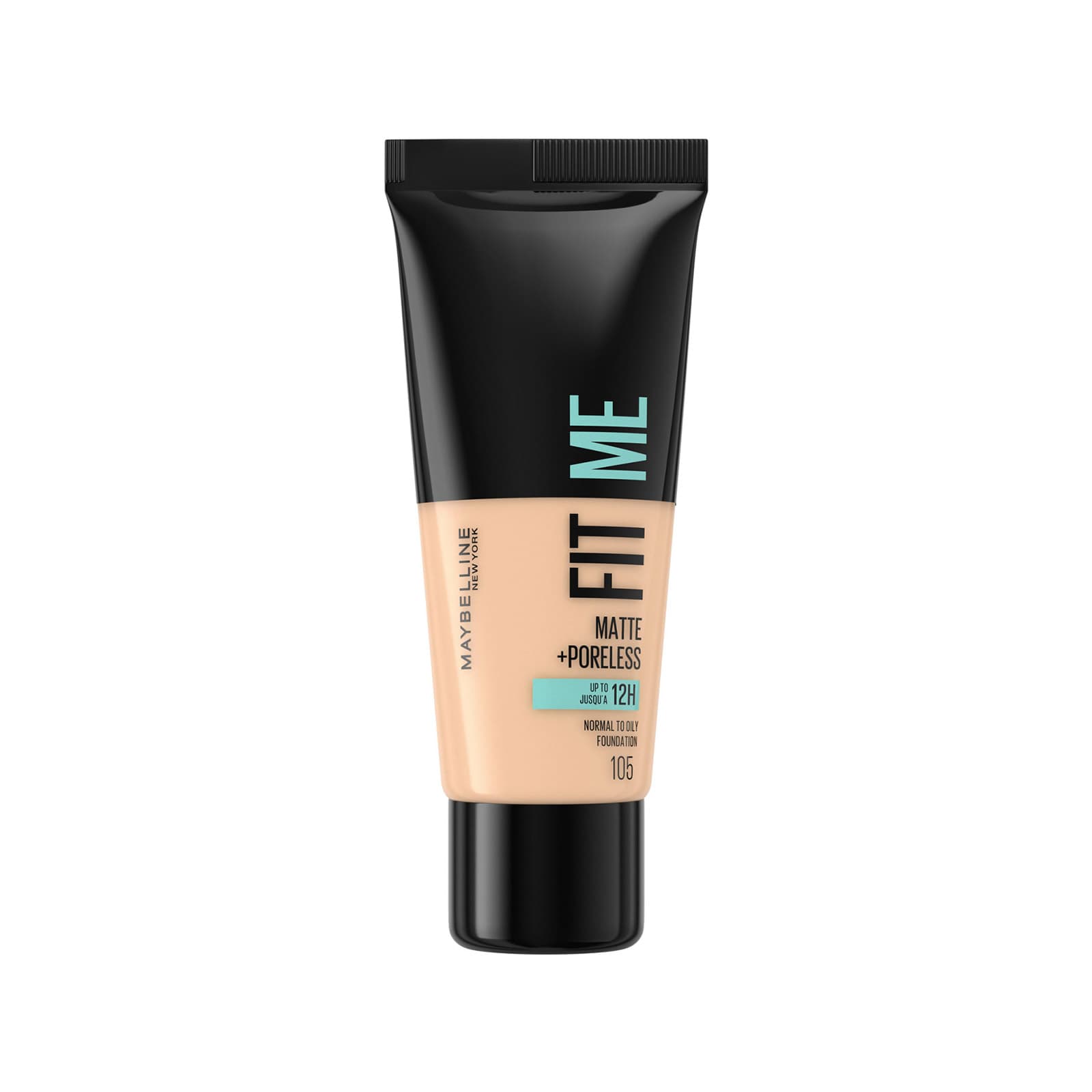 Maybelline Fit me matte foundation No. 105 naturally ivory εικόνα 1