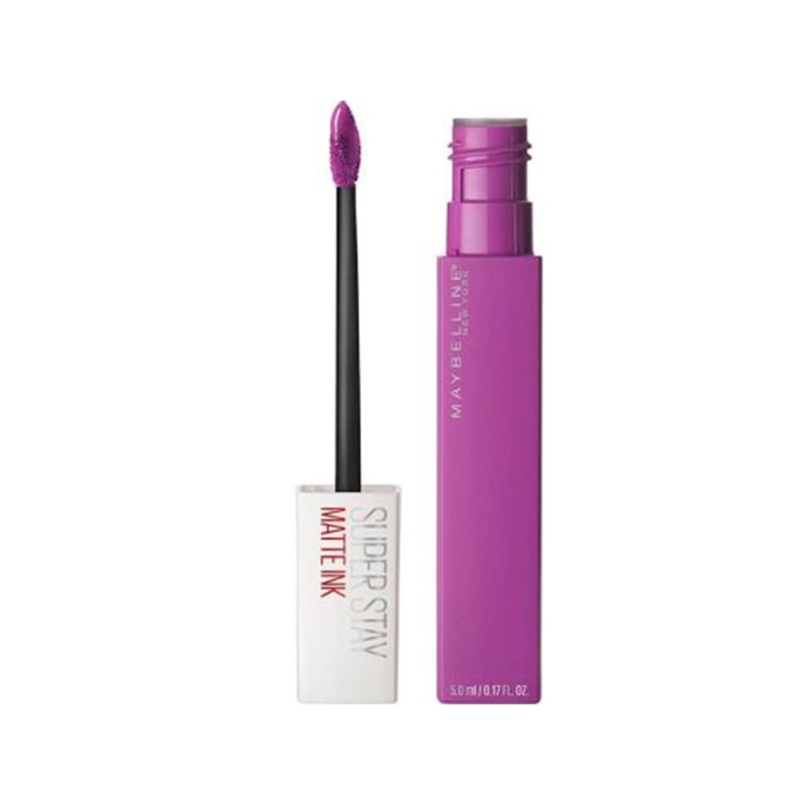 Maybelline Super stay matte ink κραγιόν No. 35 creator εικόνα 1