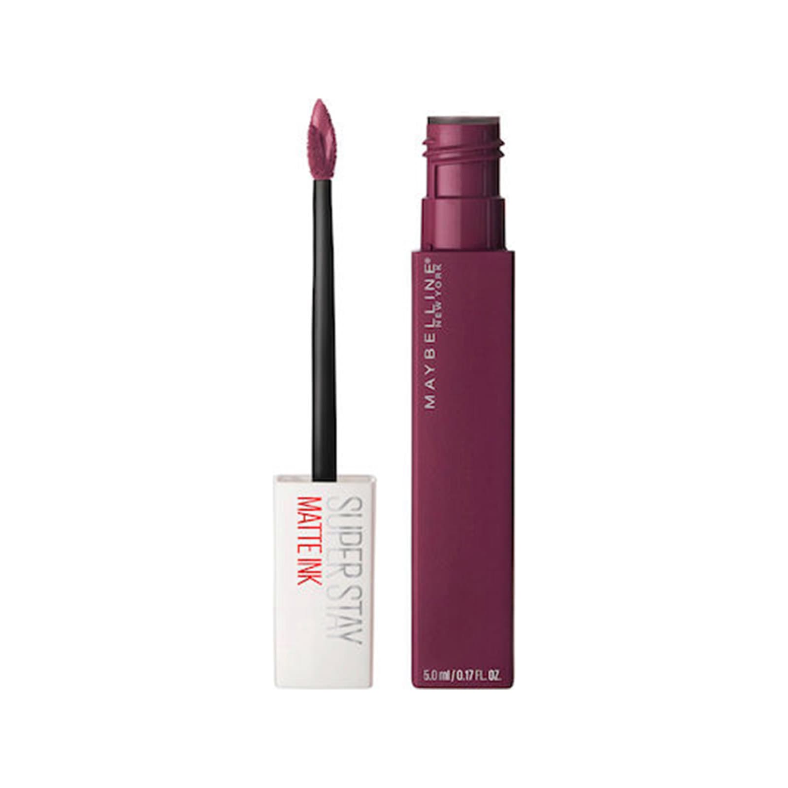 Maybelline Super stay matte ink κραγιόν No. 40 believer εικόνα 1