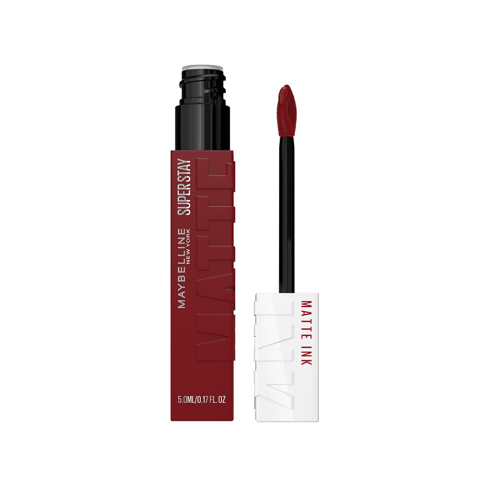 Maybelline Super stay matte ink κραγιόν No. 50 vouager εικόνα 1