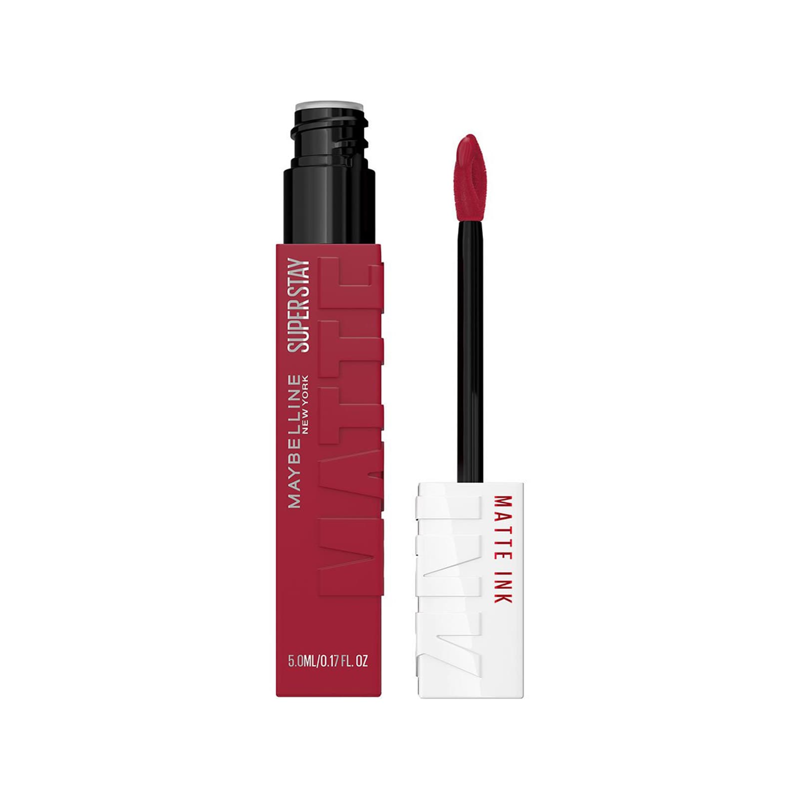 Maybelline Super stay matte ink κραγιόν No. 80 ruler εικόνα 1