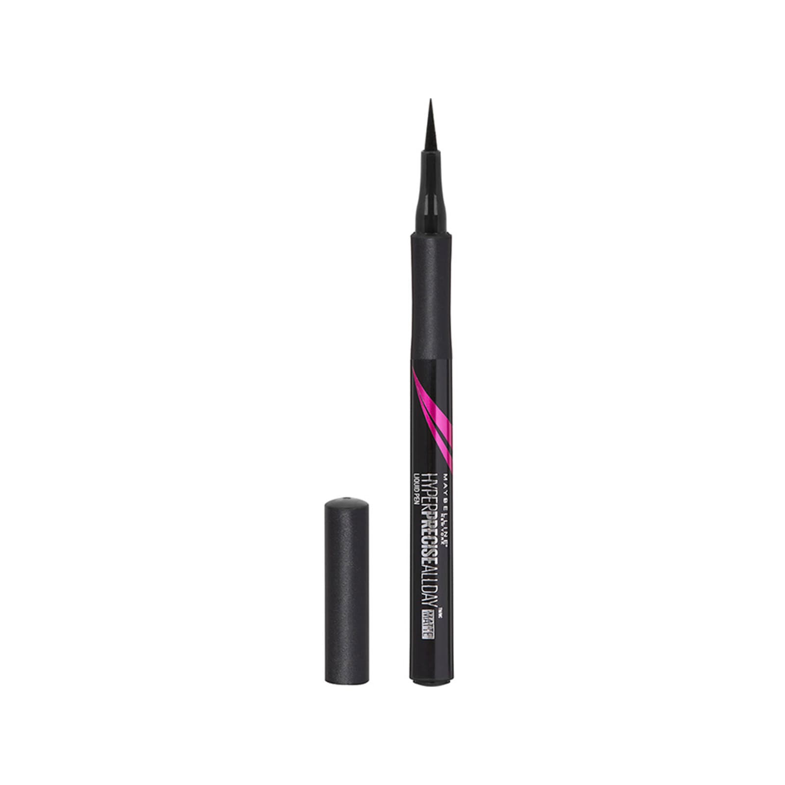 Maybelline Hyper precise all day eyeliner No. 701 matte onyx εικόνα 1