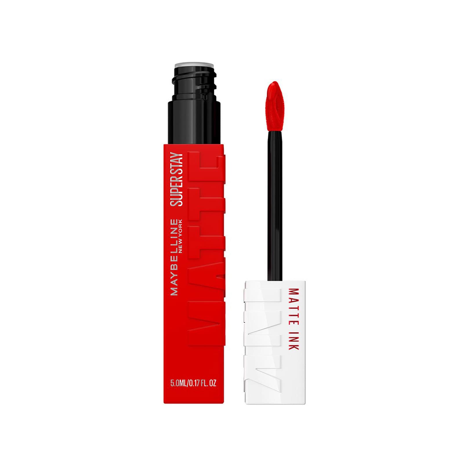 Maybelline Super stay matte ink κραγιόν No. 118 dancer εικόνα 1