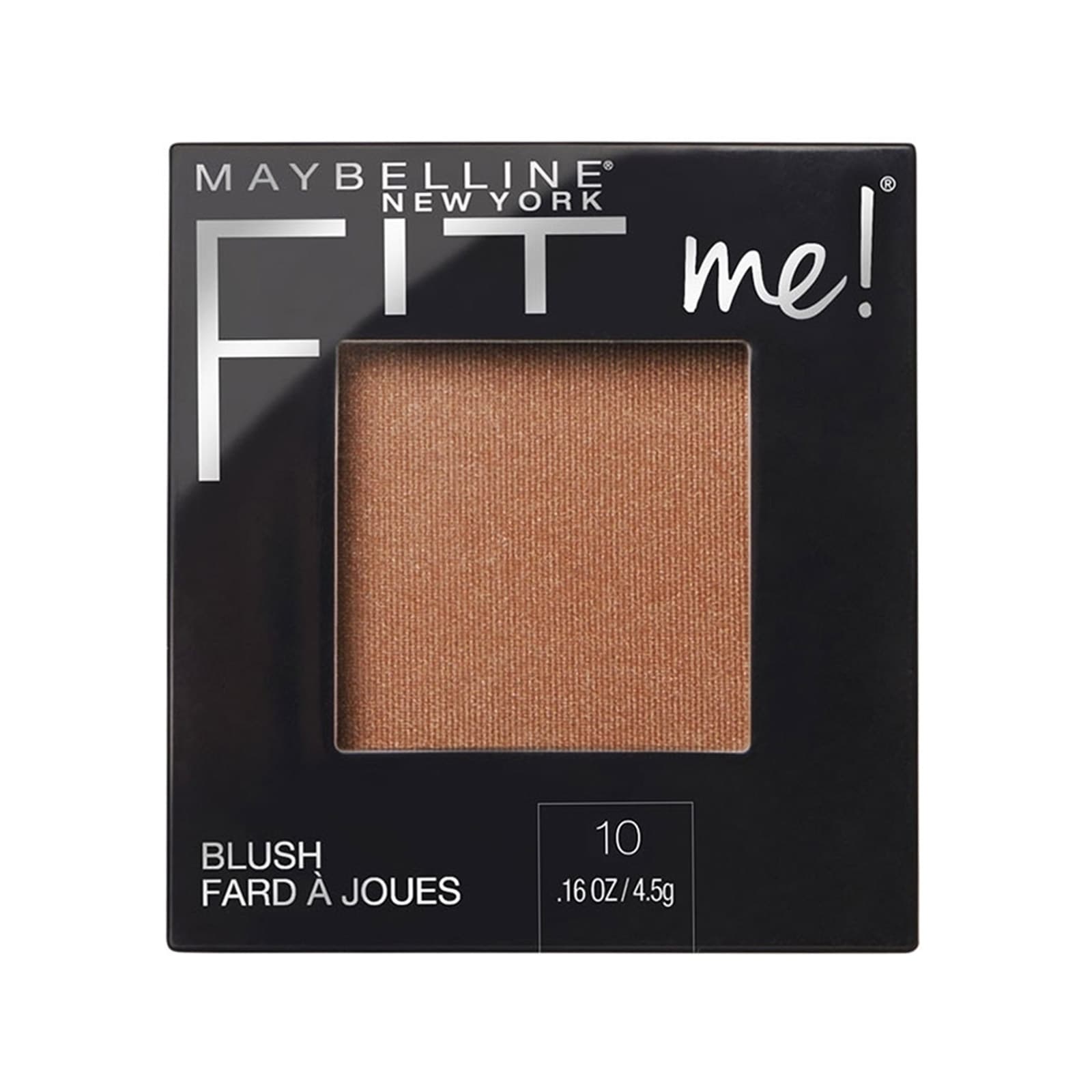 Maybelline Fit me ρουζ Νο. 10 buff εικόνα 1
