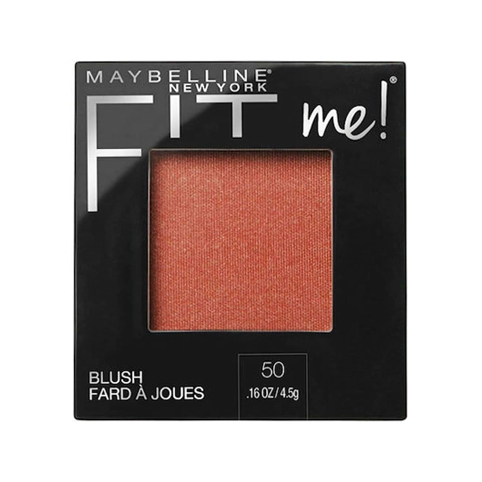 Maybelline Fit me ρουζ Νο. 50 wine εικόνα 1
