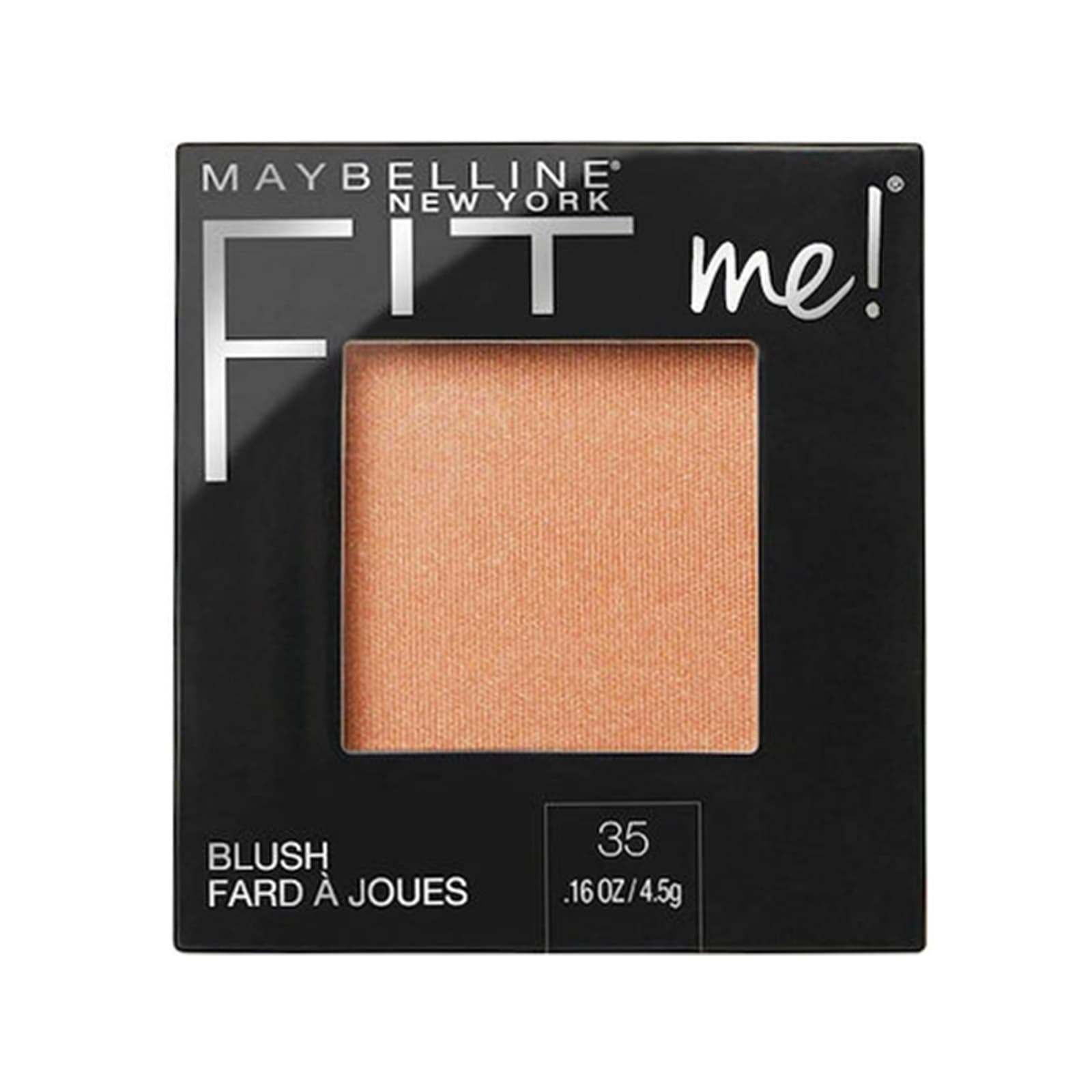 Maybelline Fit me ρουζ No. 35 coral εικόνα 1