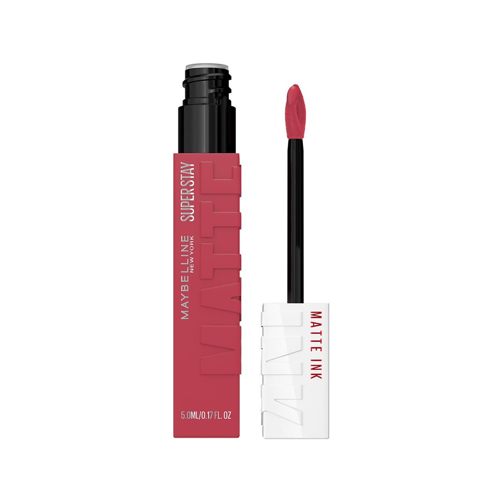 Maybelline Super stay matte ink κραγιόν No. 155 savant εικόνα 1
