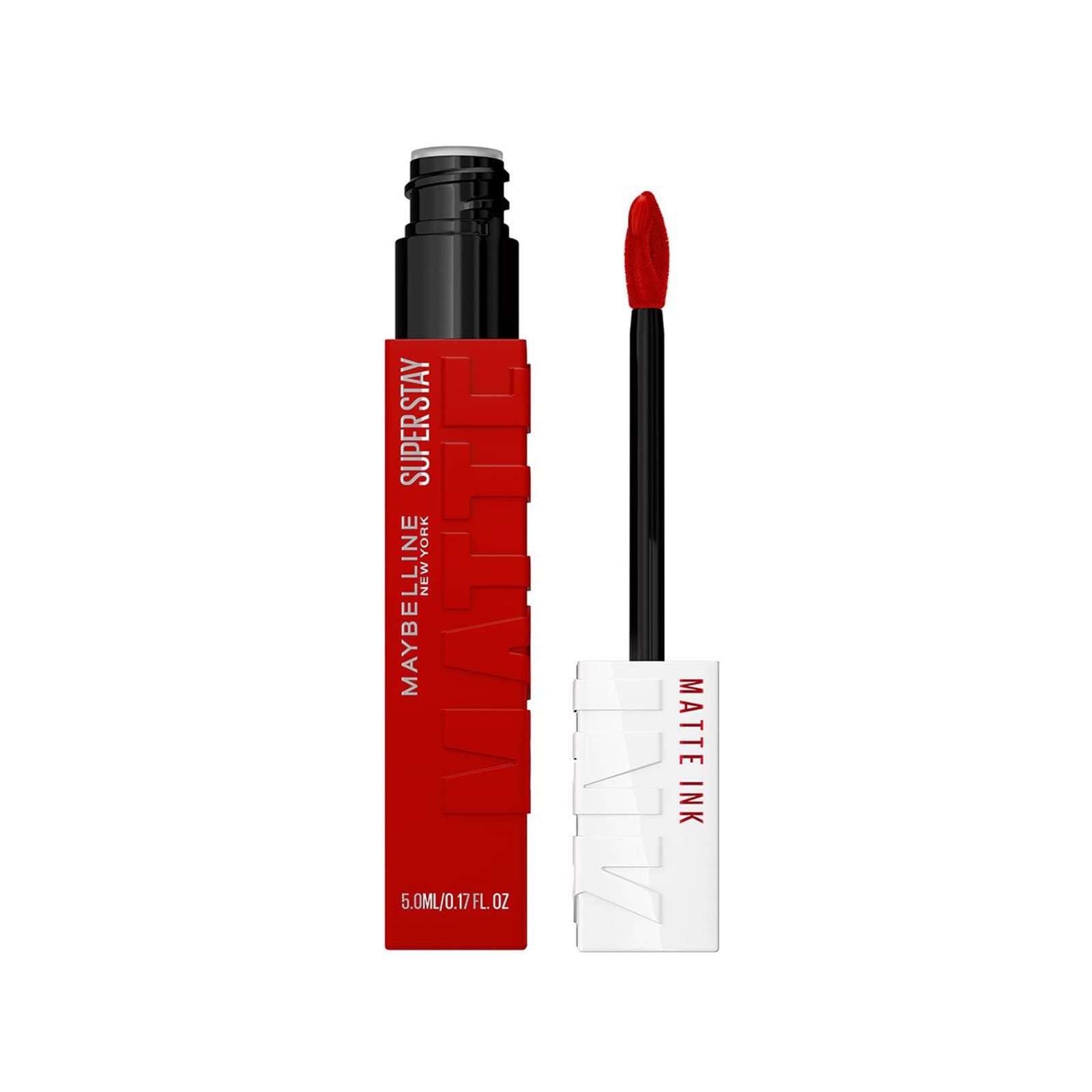 Maybelline Super stay matte ink κραγιόν Νο. 340 exhilarator εικόνα 1