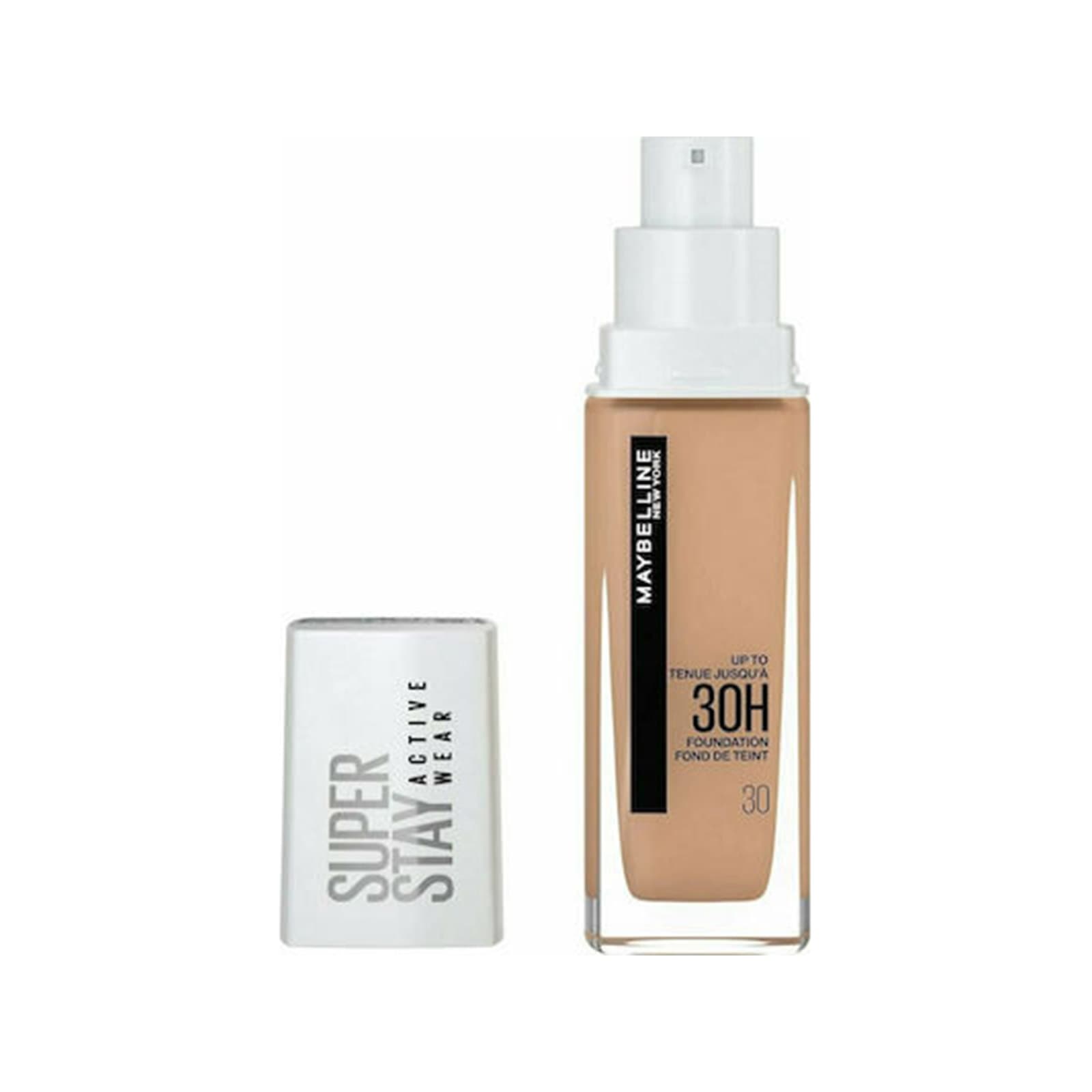 Maybelline Super stay foundation N. 30 sand sable 30ml εικόνα 1