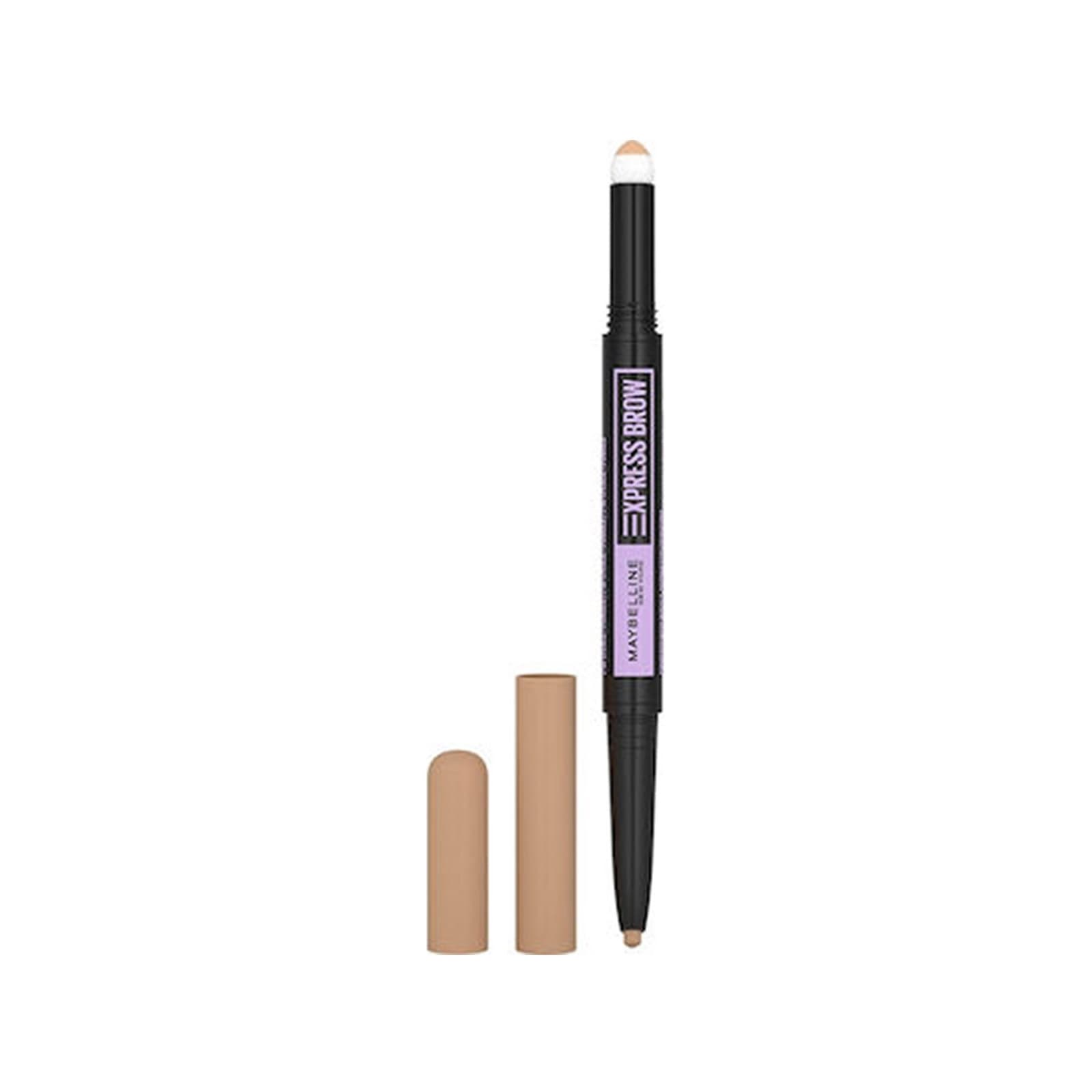 Maybelline Express brow satin duo μολυβι φρυδιών Νο. 00 light blonde εικόνα 1