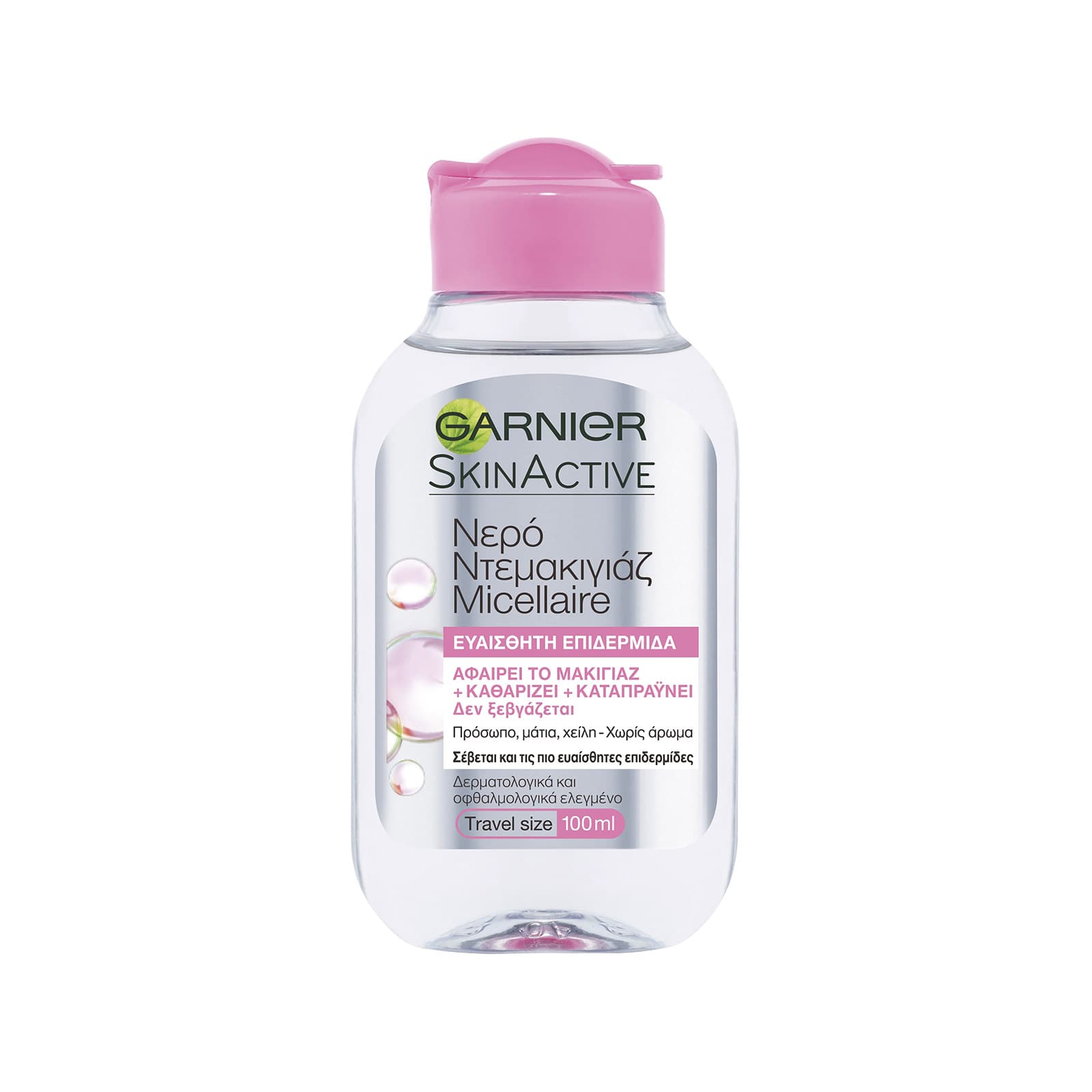 Garnier Micellaire νερό ντεμακιγιάζ 100ml εικόνα 1