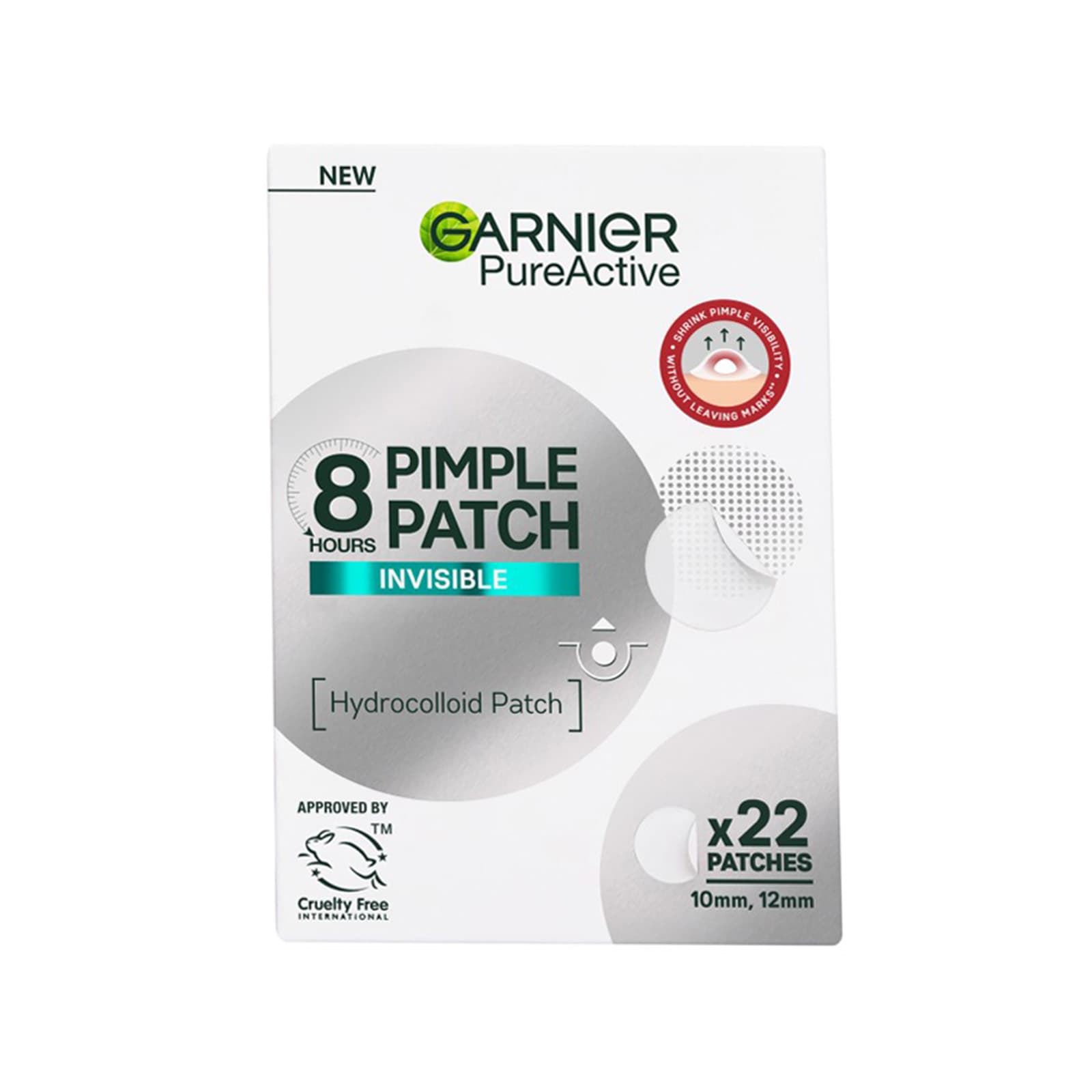 Garnier Pimple patch επιθέματα κατά των ατελειών 22τεμ εικόνα 1