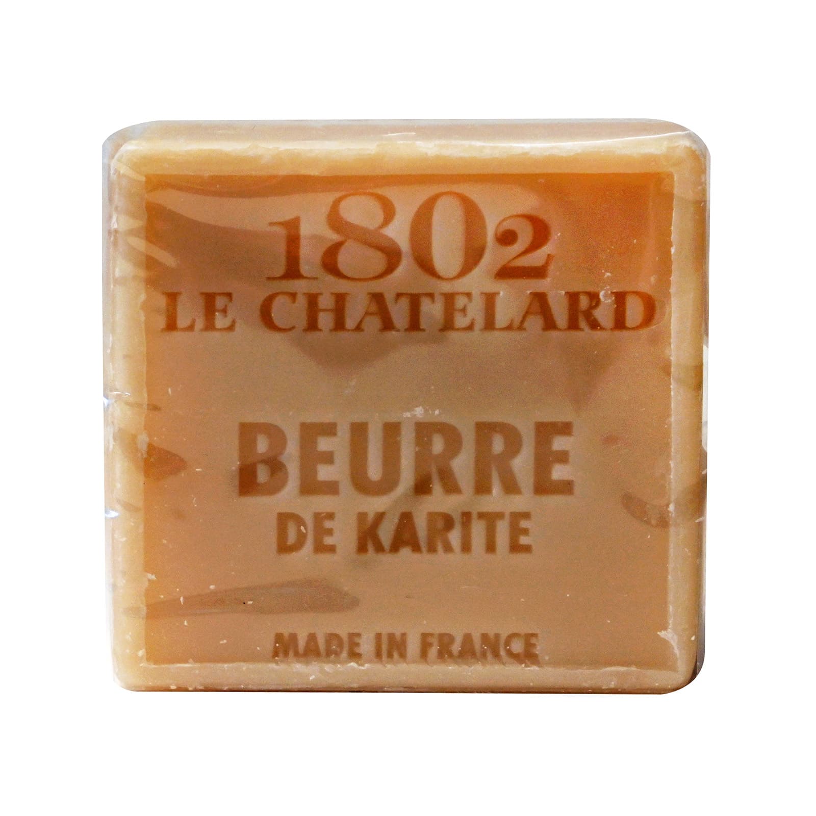 Le Chatelard αρωματικό σαπούνι shea butter 100g εικόνα 1