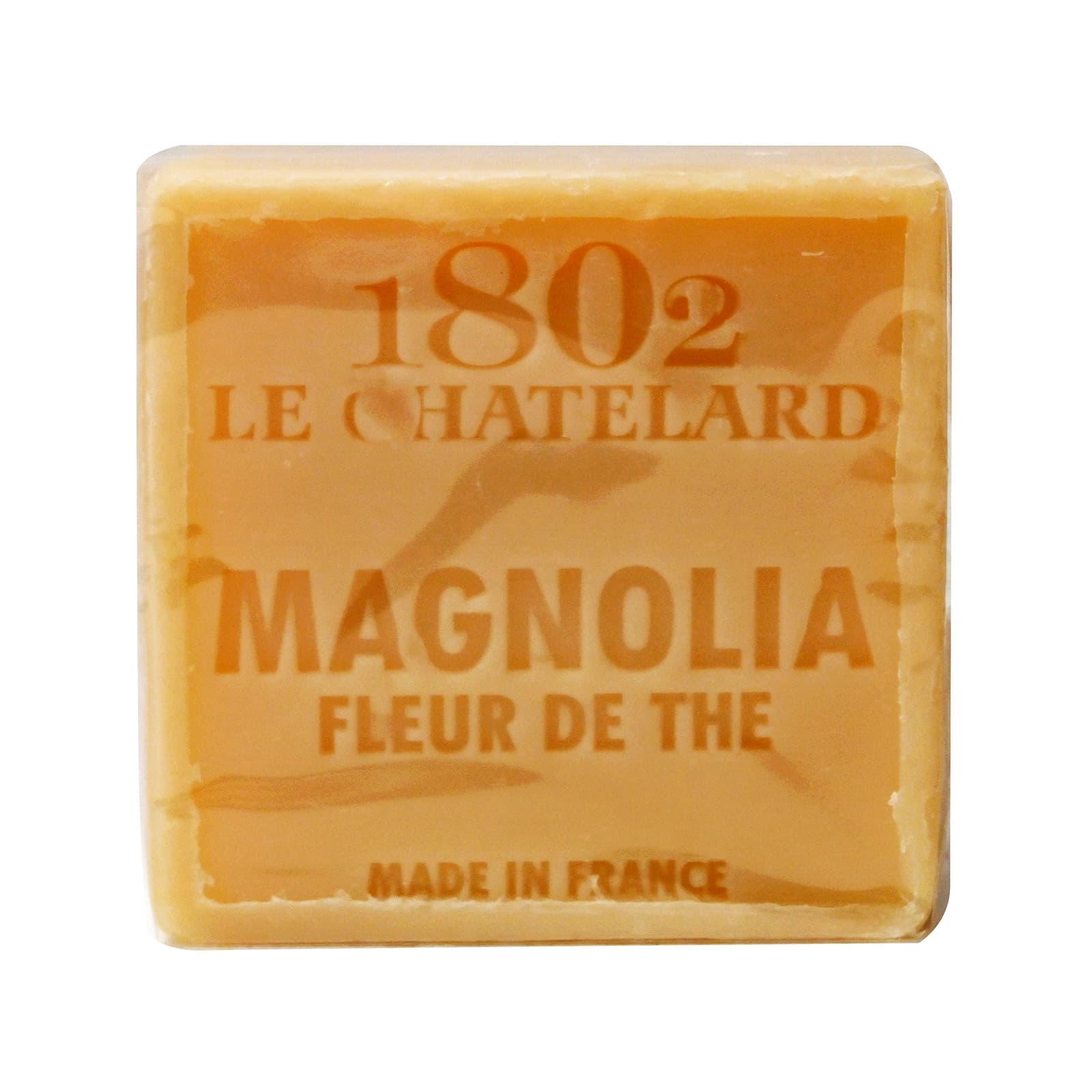Le Chatelard αρωματικό σαπούνι magnolia & tea flower 100g εικόνα 1