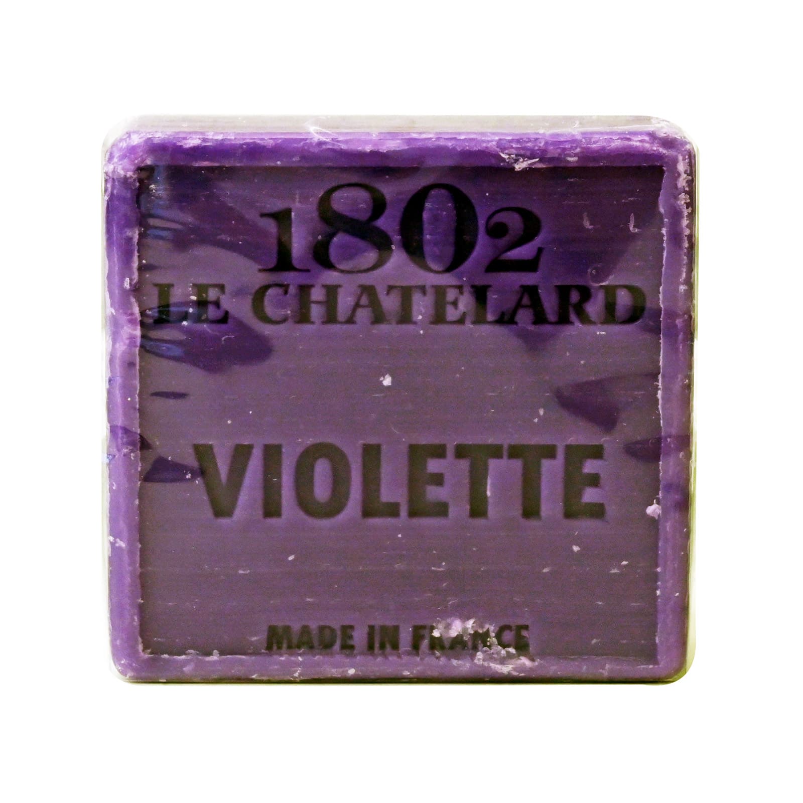 Le Chatelard αρωματικό σαπούνι violet 100g εικόνα 1