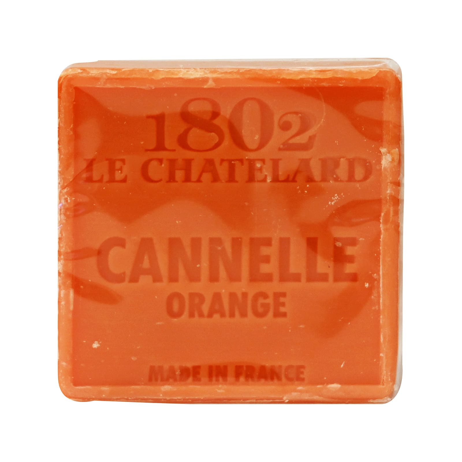 Le Chatelard αρωματικό σαπούνι cinnamon, orange 100g εικόνα 1