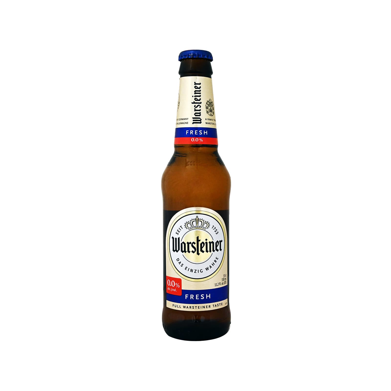 Warsteiner μπίρα χωρίς αλκοόλ 330ml εικόνα 1