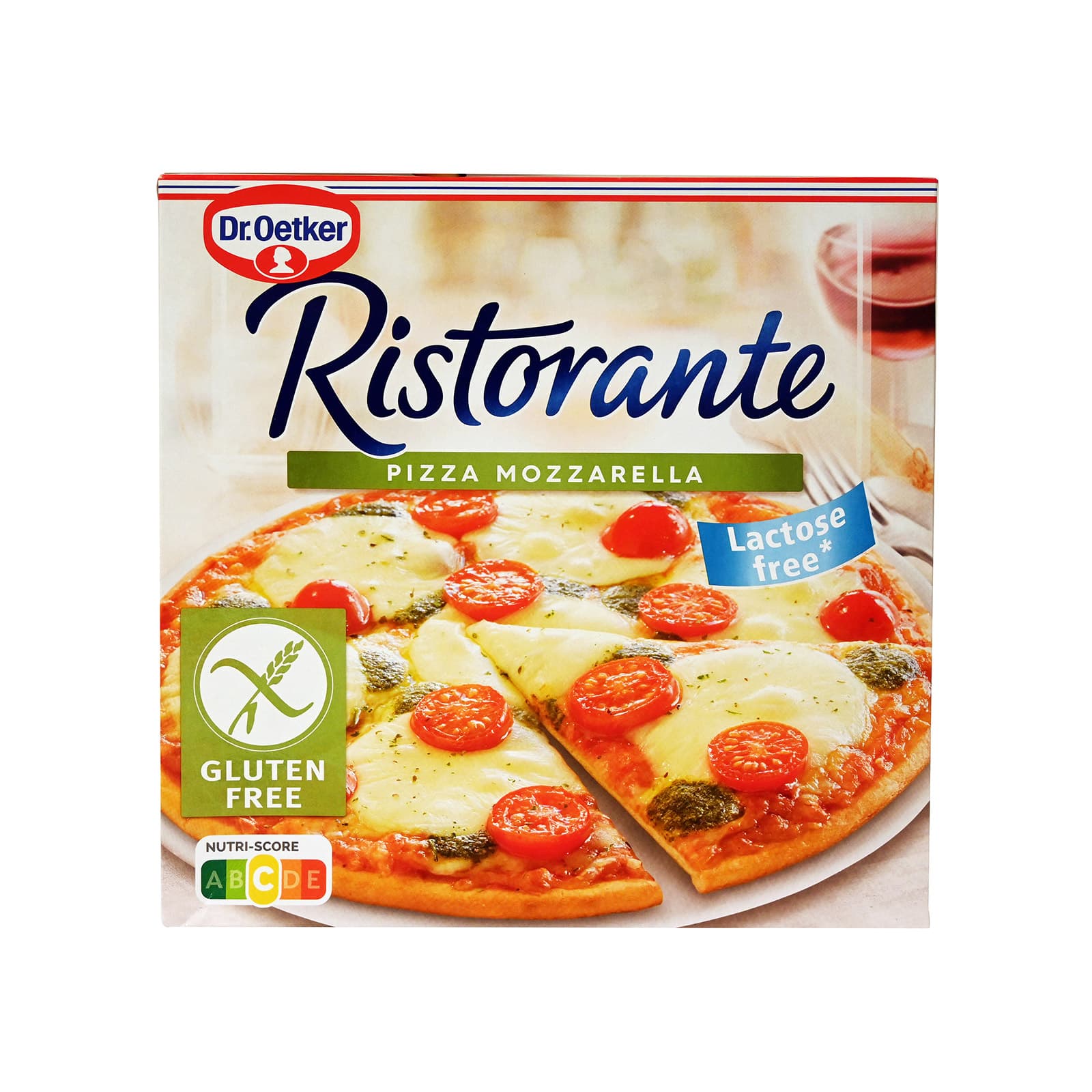 Dr. Oetker Ristorante πίτσα κατεψυγμένη οικογενειακή mozzarella 370g εικόνα 1