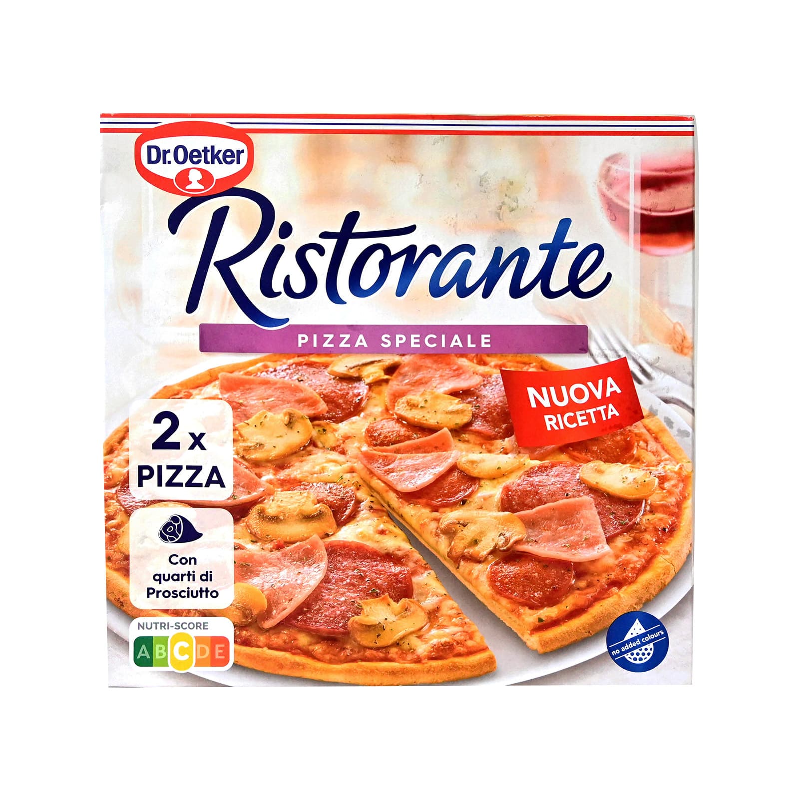 Dr. Oetker Ristorante πίτσα κατεψυγμένη οικογενειακή speciale 2x345g εικόνα 1