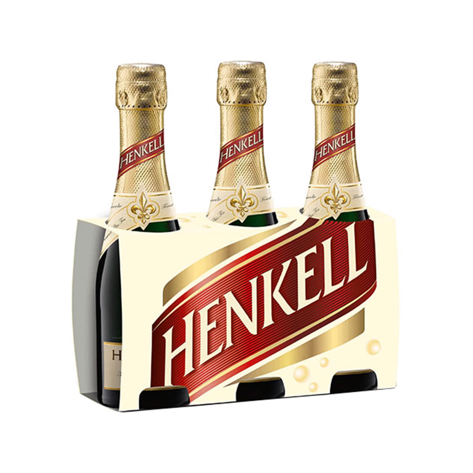 Henkell Trocken αφρώδης οίνος ξηρός 3x200ml εικόνα 1