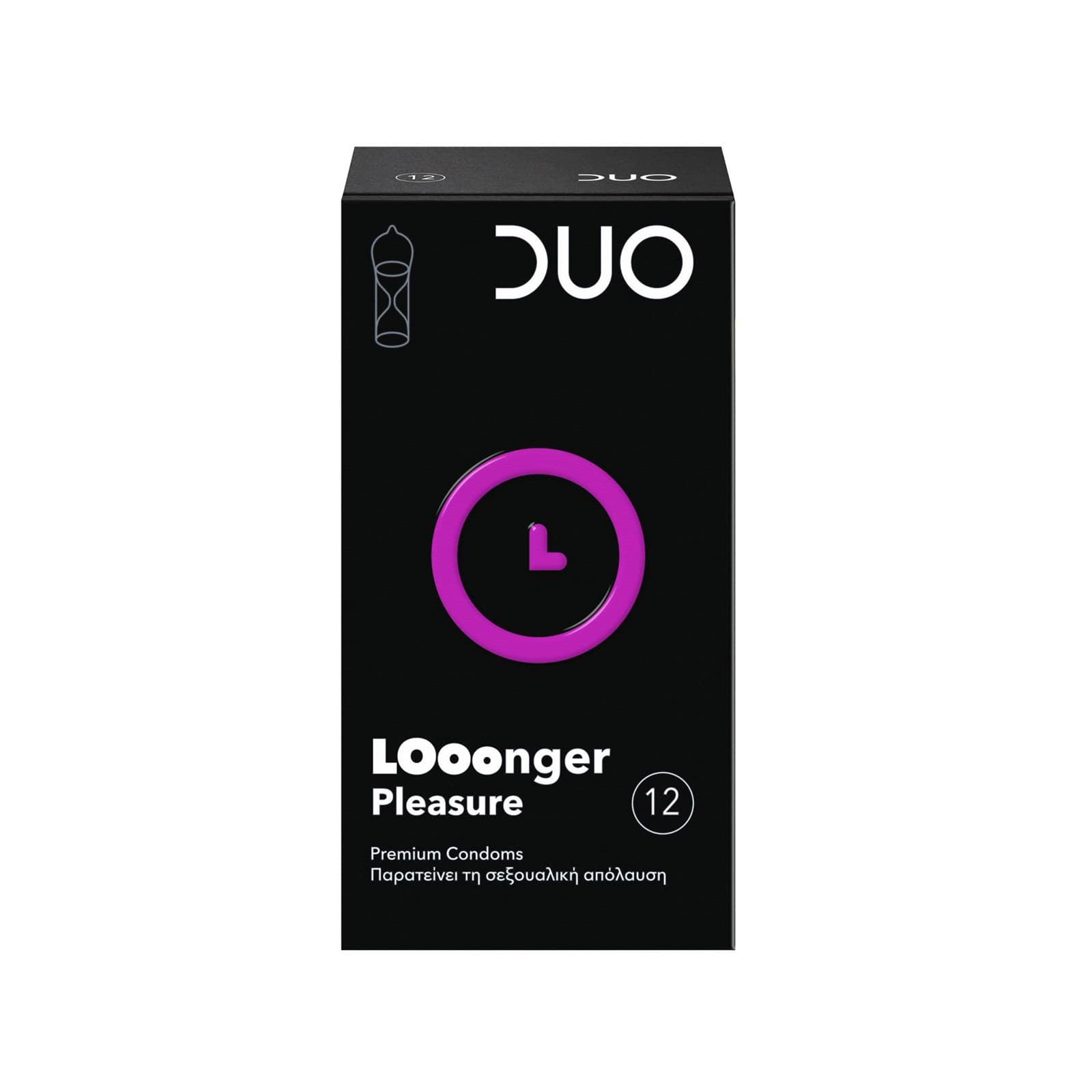 Duo Retarding προφυλακτικά 12τεμ εικόνα 1
