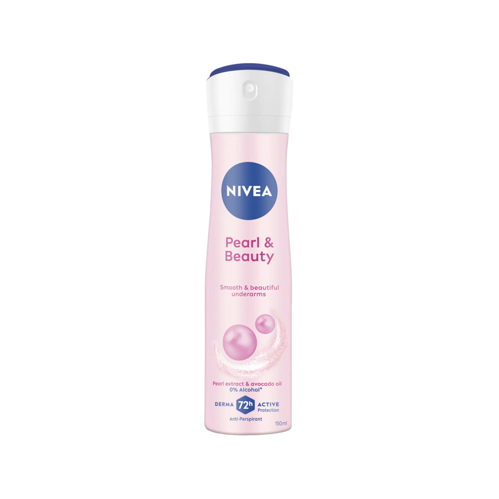 Nivea Pearl & Beauty αποσμητικό σώματος 150ml εικόνα 1