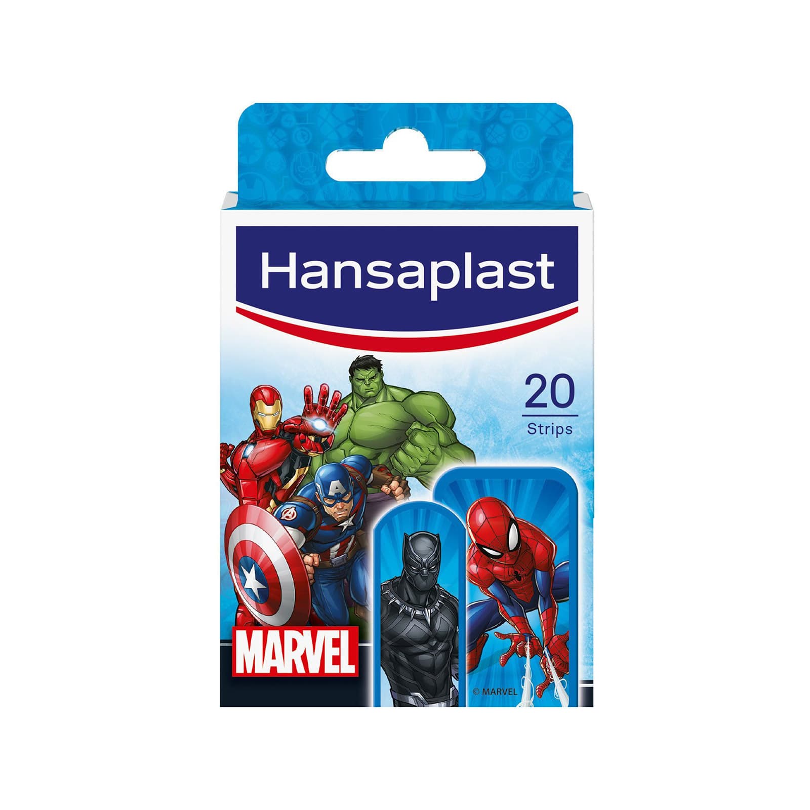 Hansaplast Marvel Avengers επιδεσμικά παιδικά 20τεμ εικόνα 1