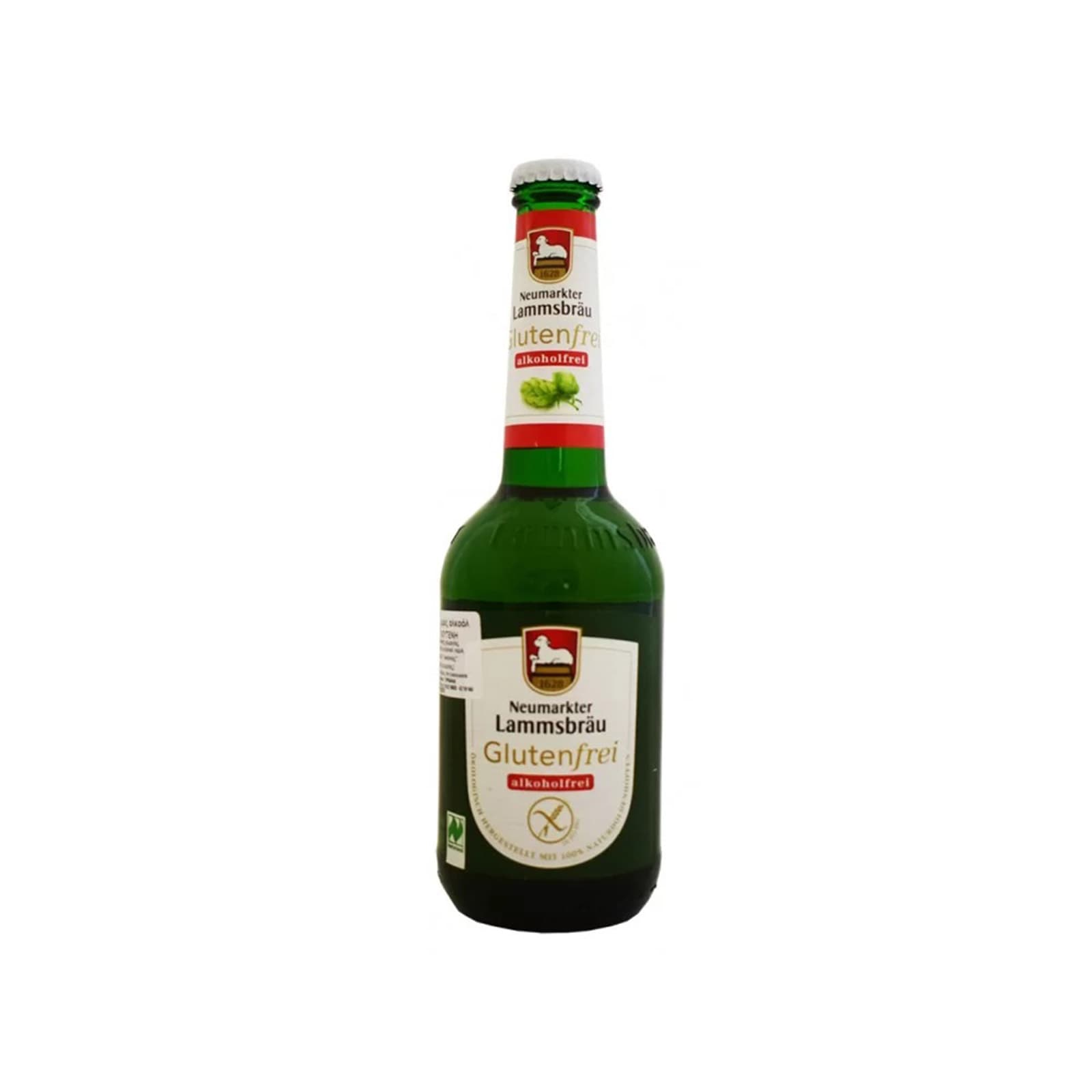 Lammsbrau μπίρα χωρίς αλκοόλ 330lt εικόνα 1