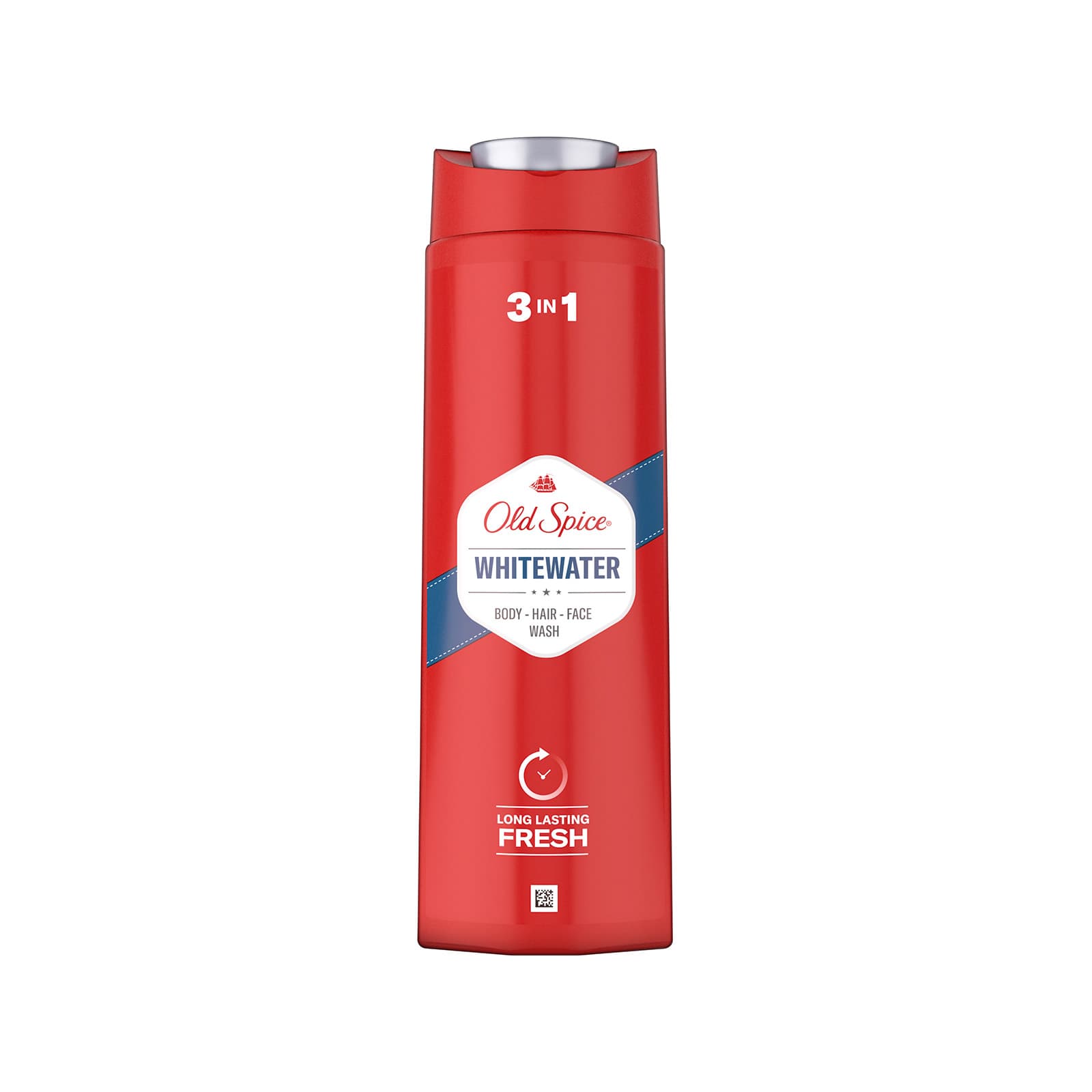 Old Spice αφροντούς whitewater 400ml εικόνα 1