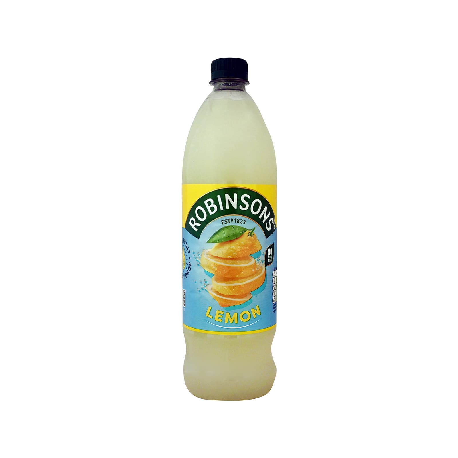 Robinsons Real fruit αναψυκτικό λεμονάδα 1lt εικόνα 1